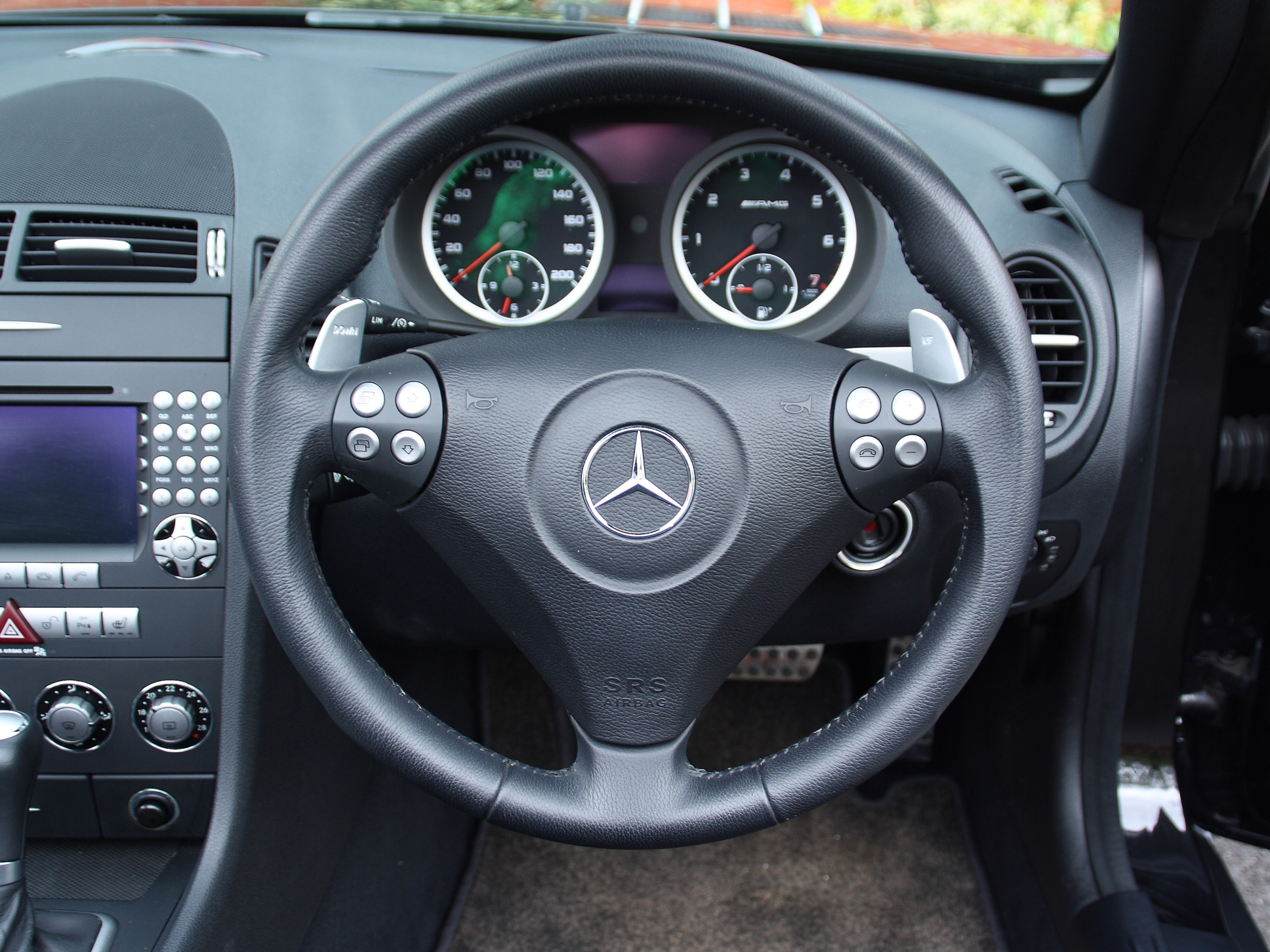 2006 Mercedes SLK55 AMG