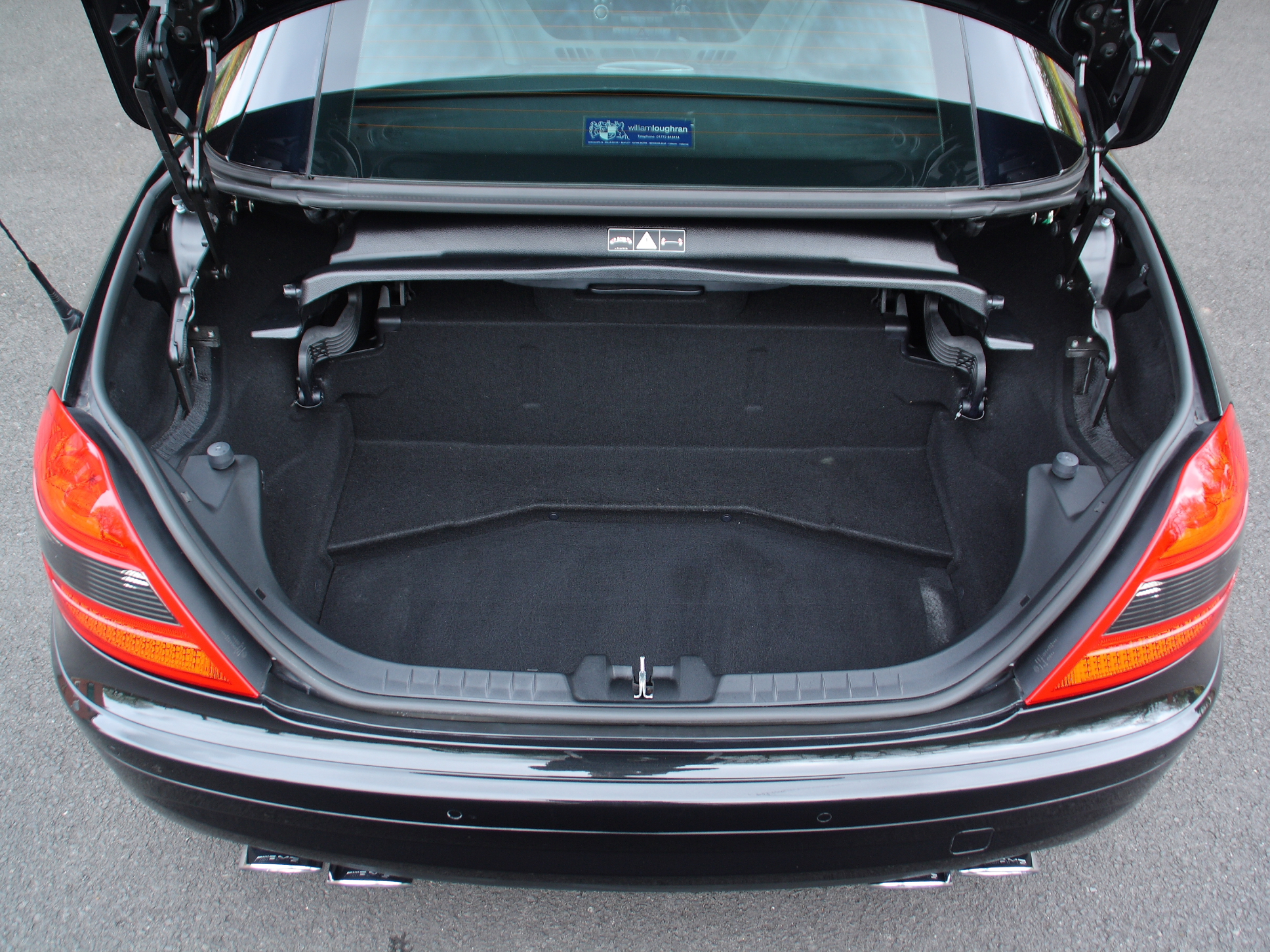 2006 Mercedes SLK55 AMG