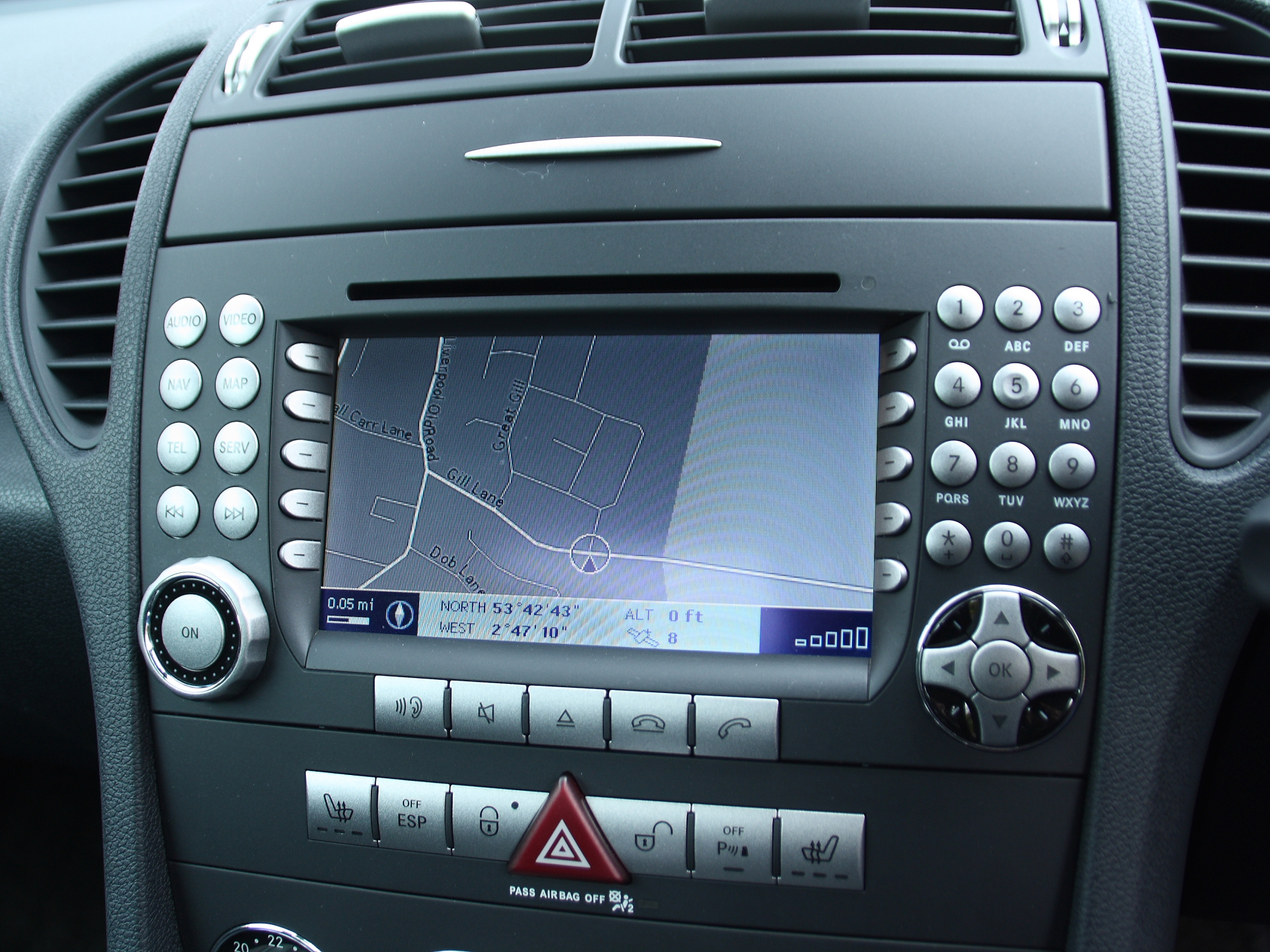 2006 Mercedes SLK55 AMG