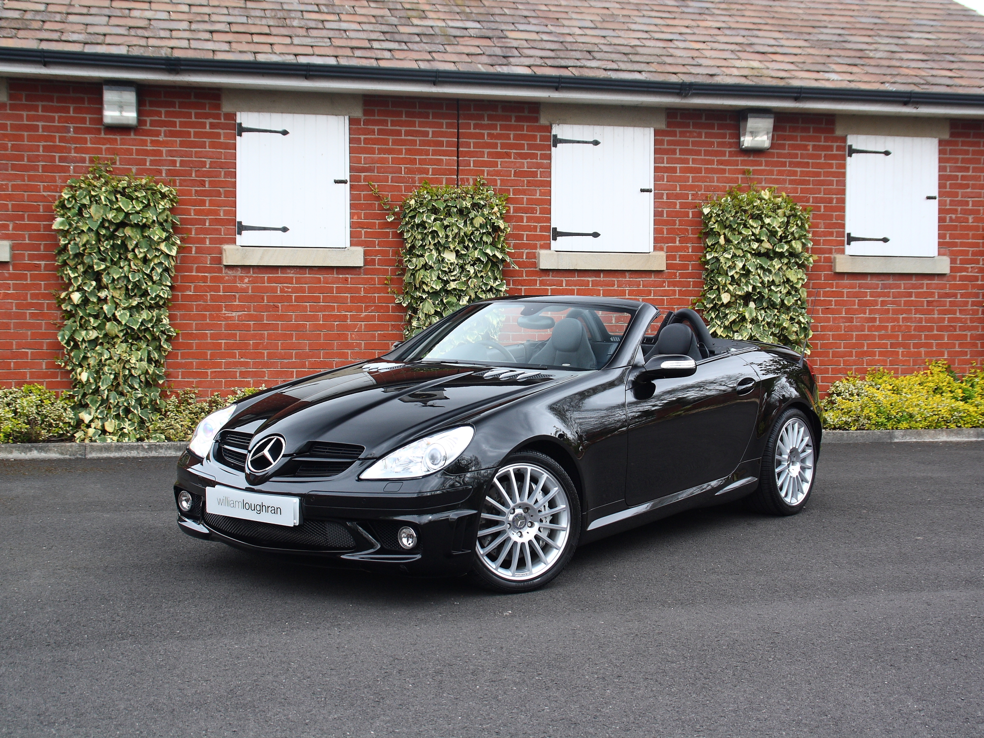 2006 Mercedes SLK55 AMG