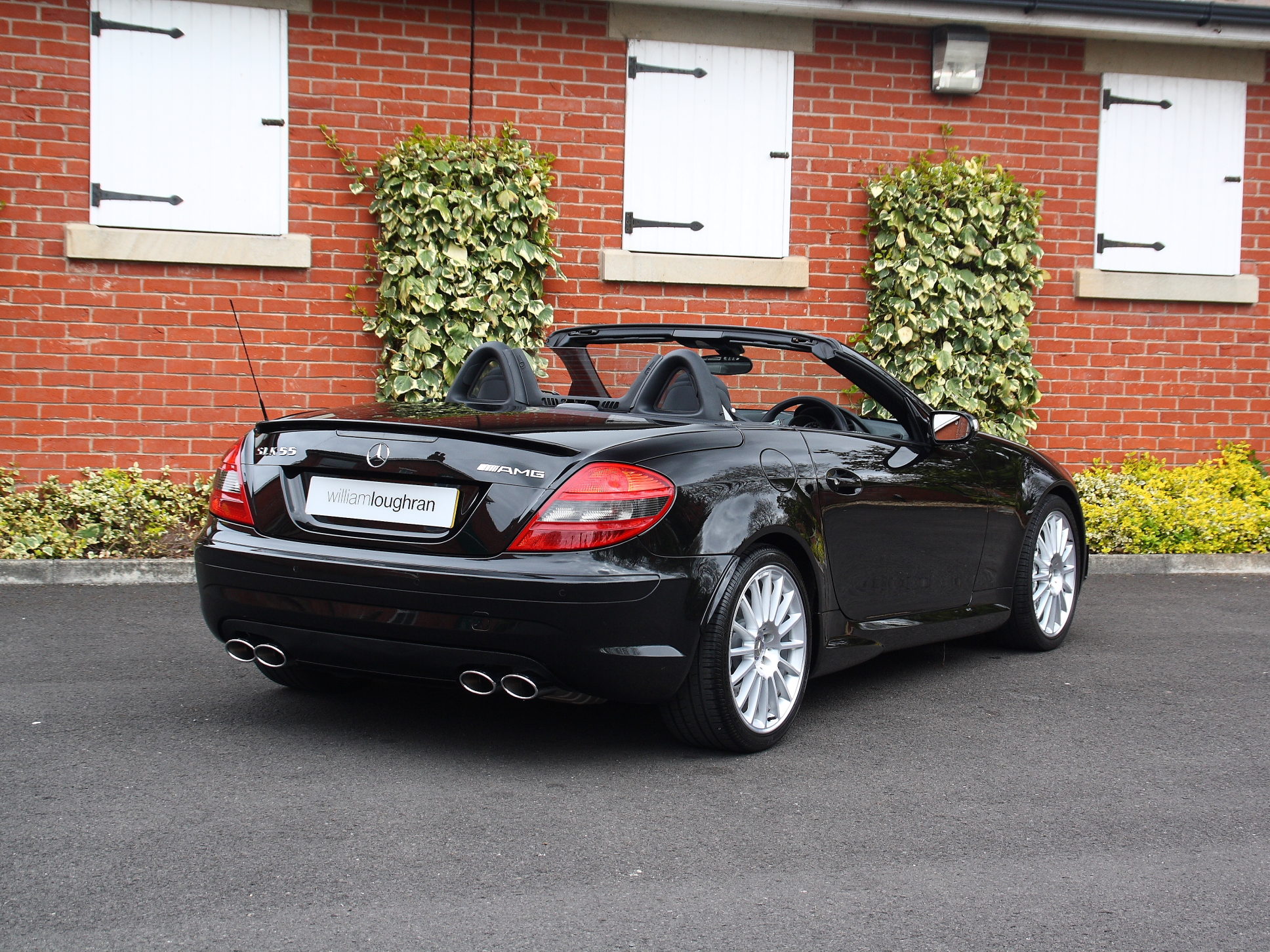 2006 Mercedes SLK55 AMG