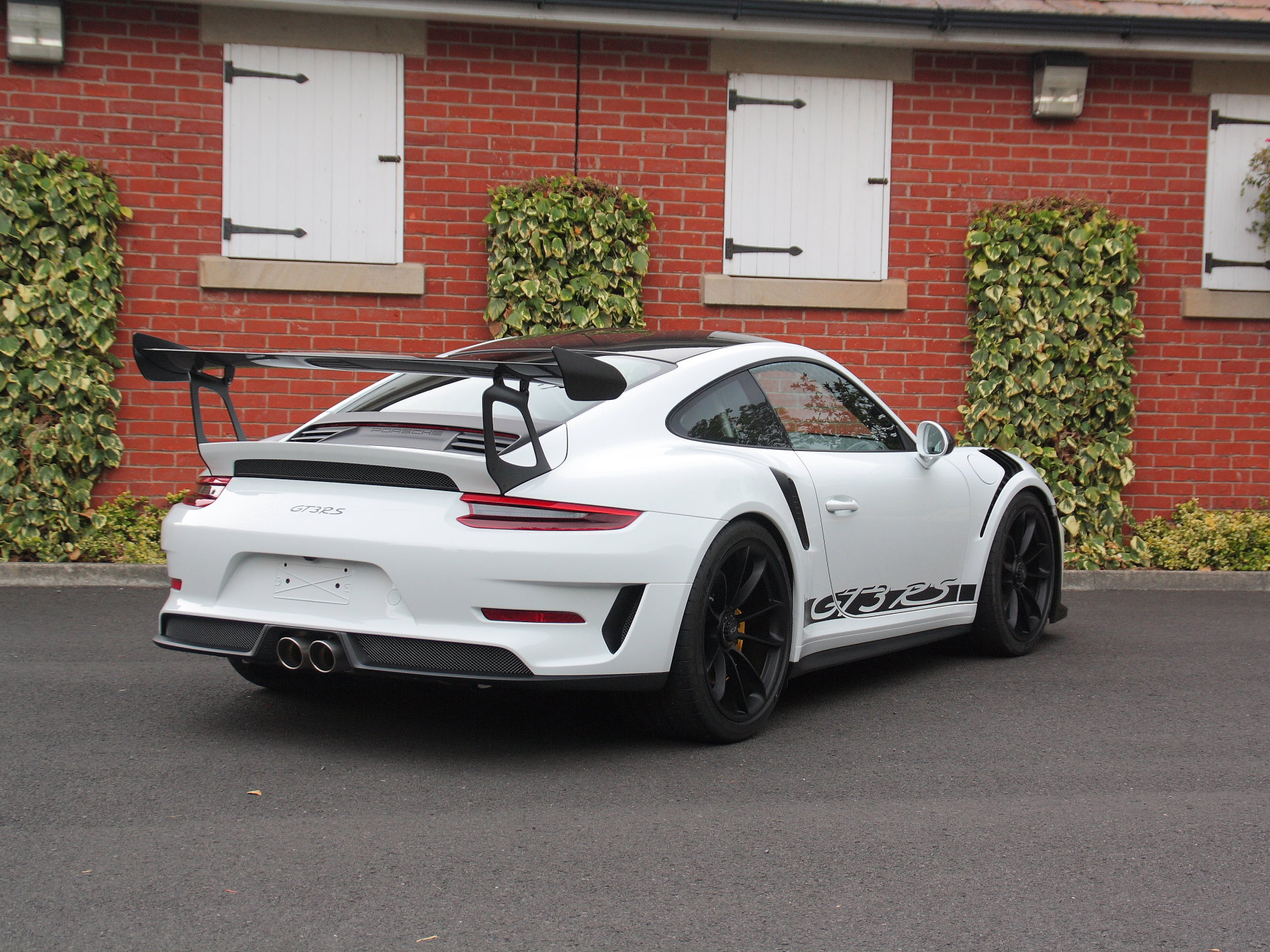 Porsche 911 (991.2) GT3 RS LHD