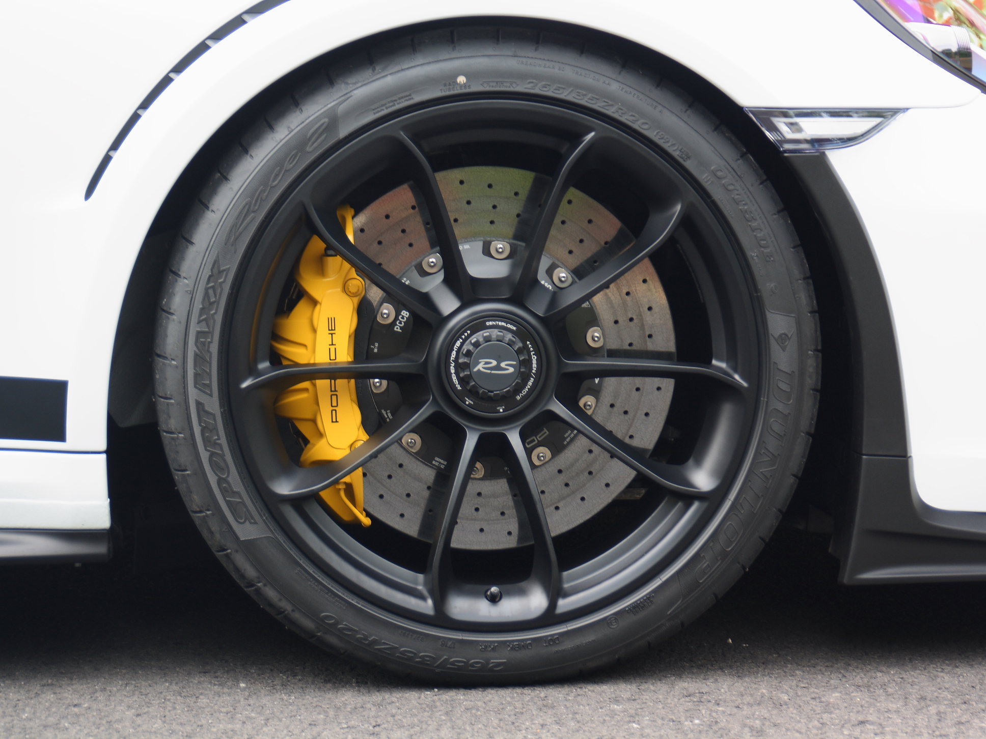 Porsche 911 (991.2) GT3 RS LHD