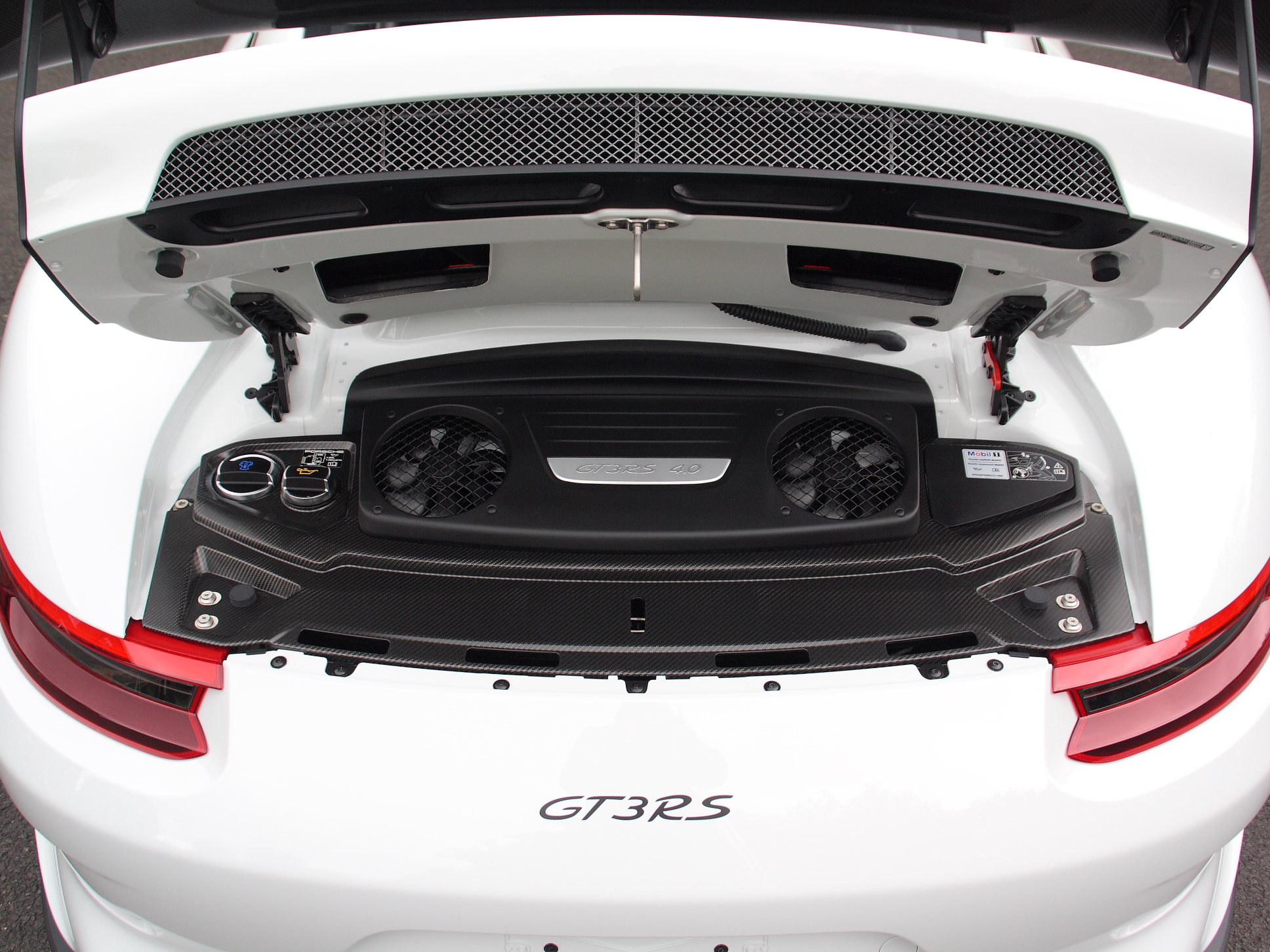 Porsche 911 (991.2) GT3 RS LHD