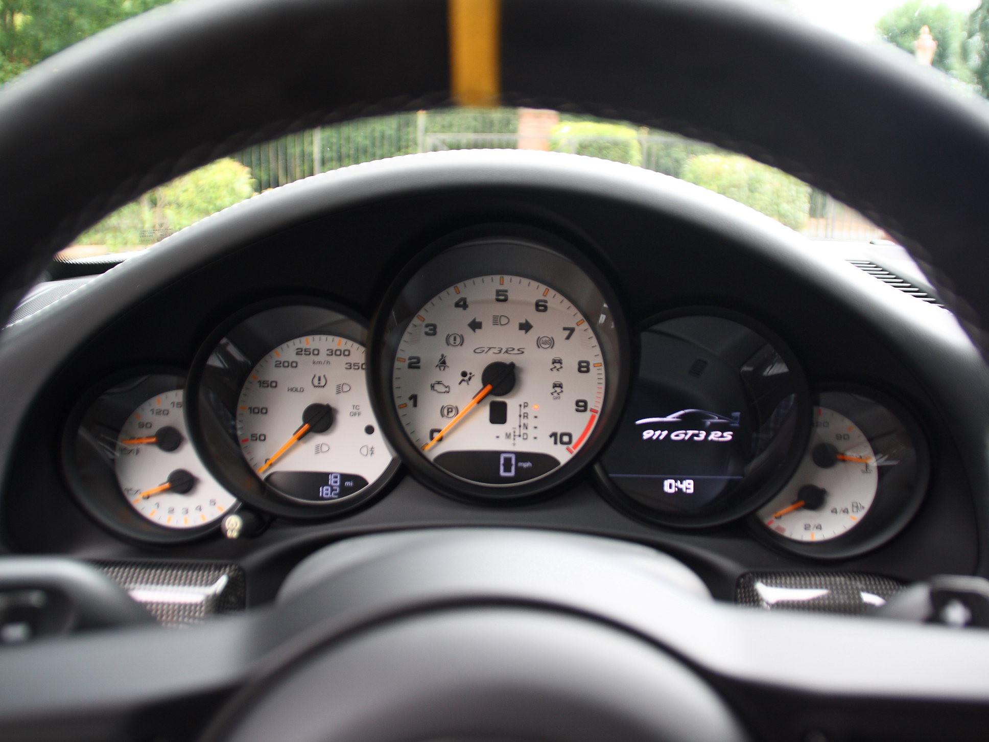 Porsche 911 (991.2) GT3 RS LHD