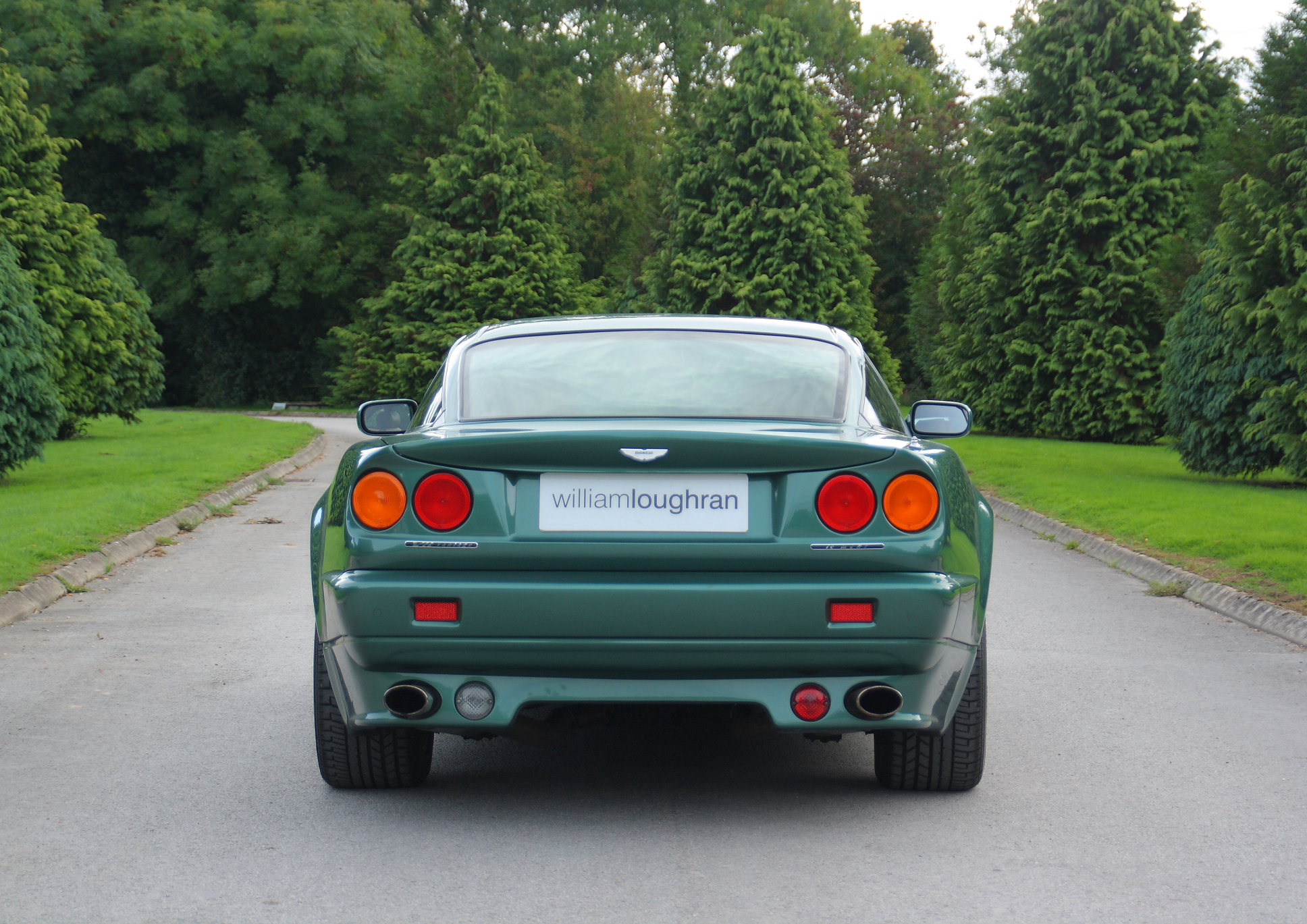 Aston Martin Vantage V600 Le Mans