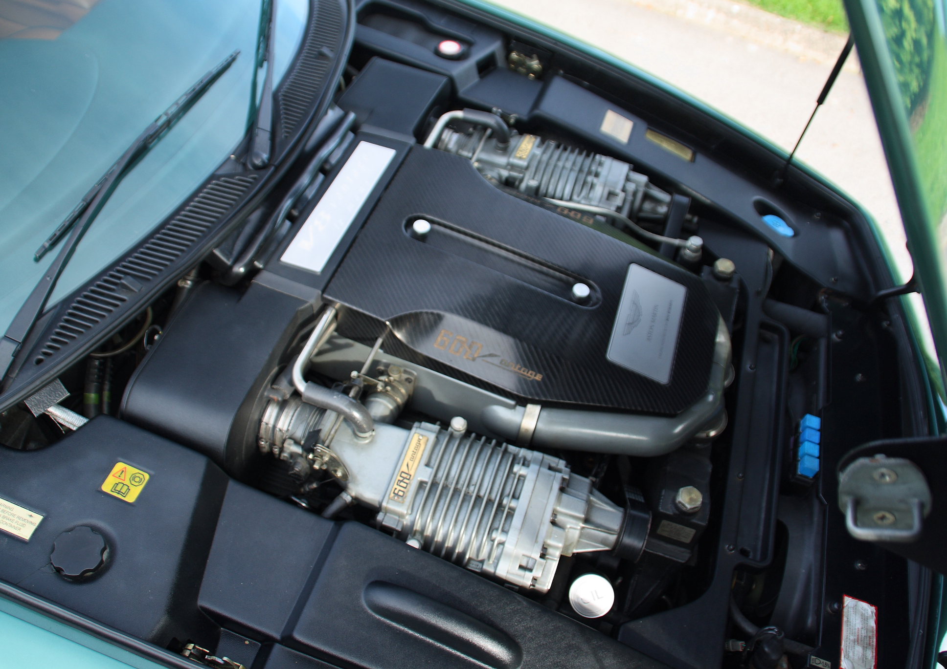 Aston Martin Vantage V600 Le Mans