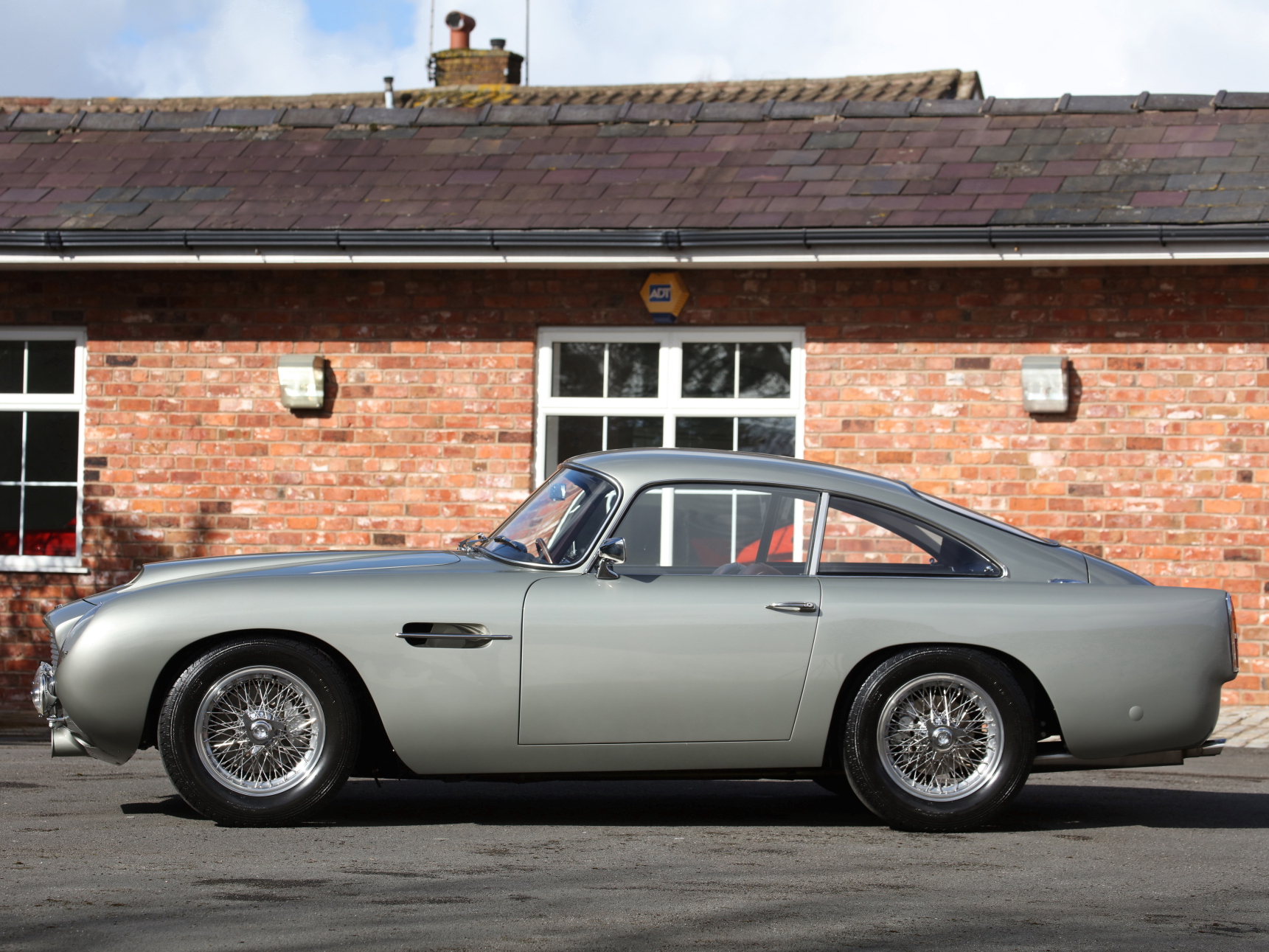 1960 Aston Martin DB4 GT