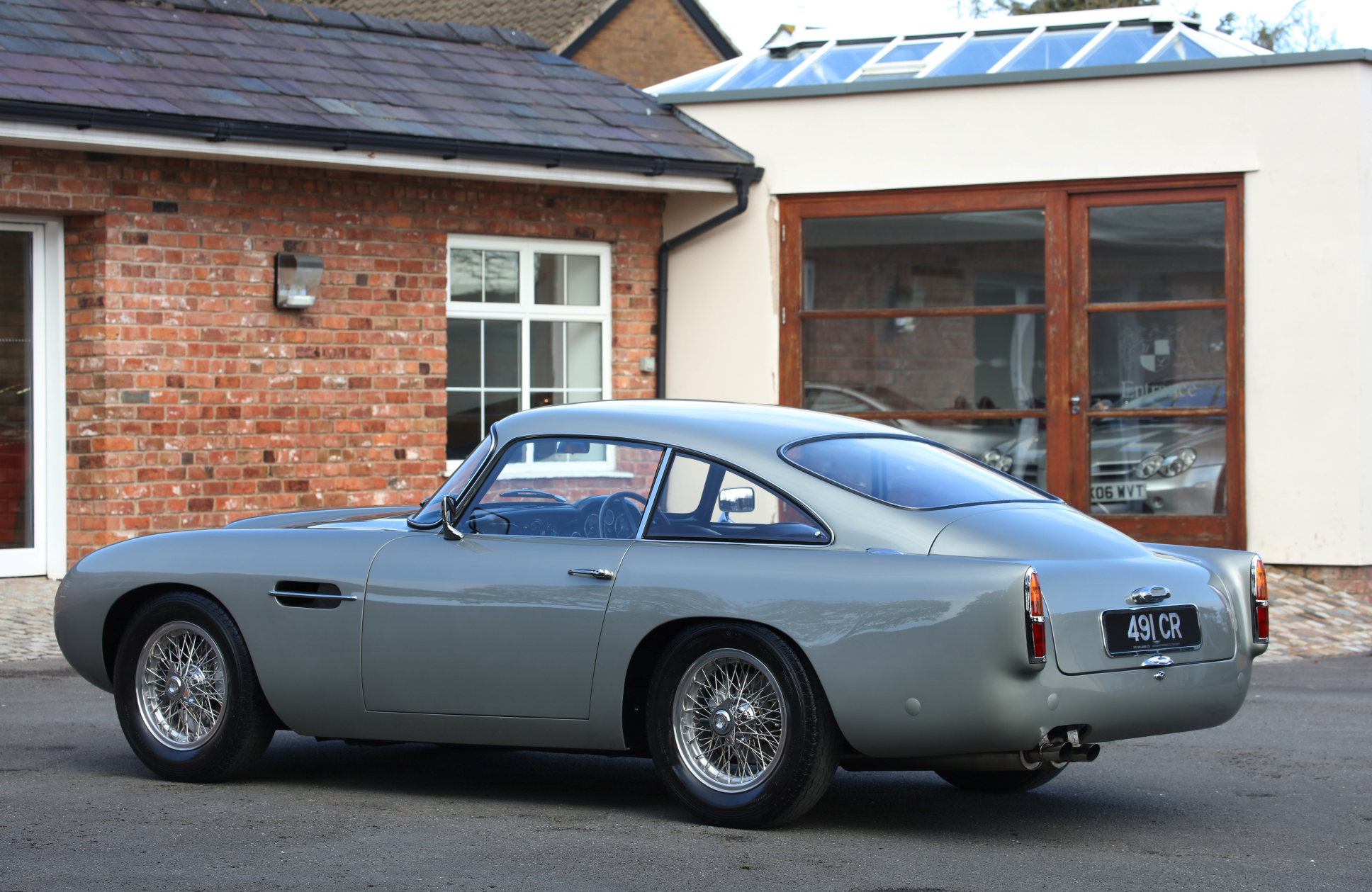 1960 Aston Martin DB4 GT