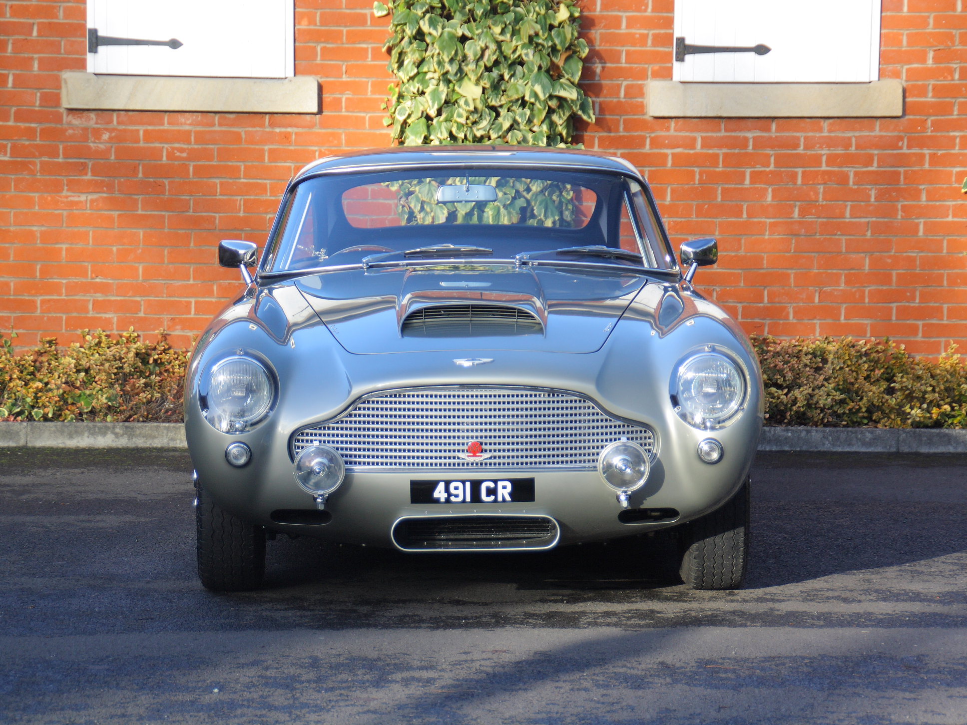 1960 Aston Martin DB4 GT