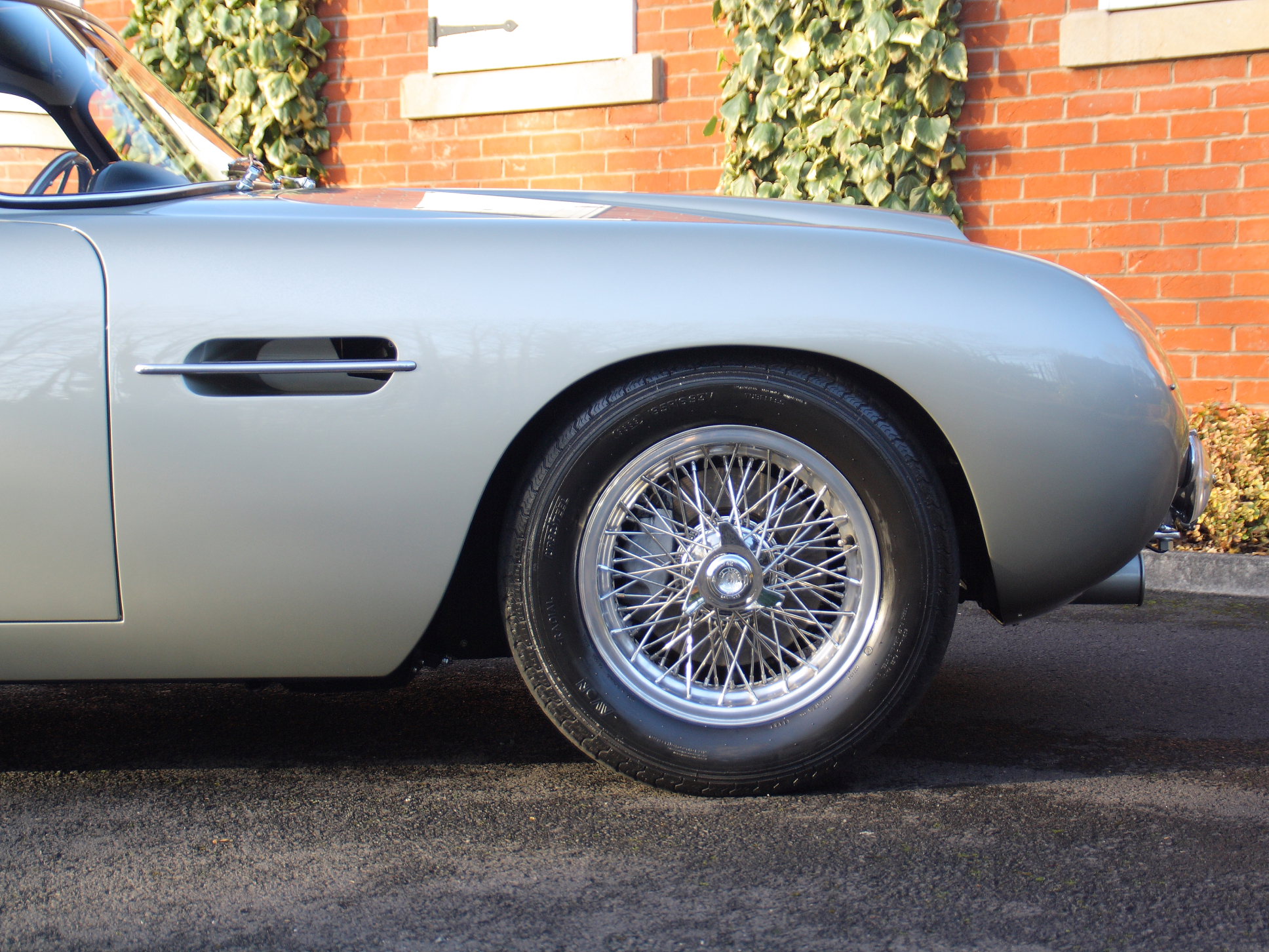 1960 Aston Martin DB4 GT