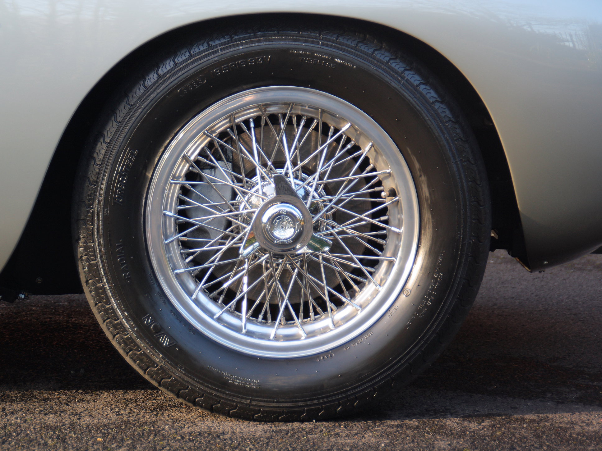 1960 Aston Martin DB4 GT