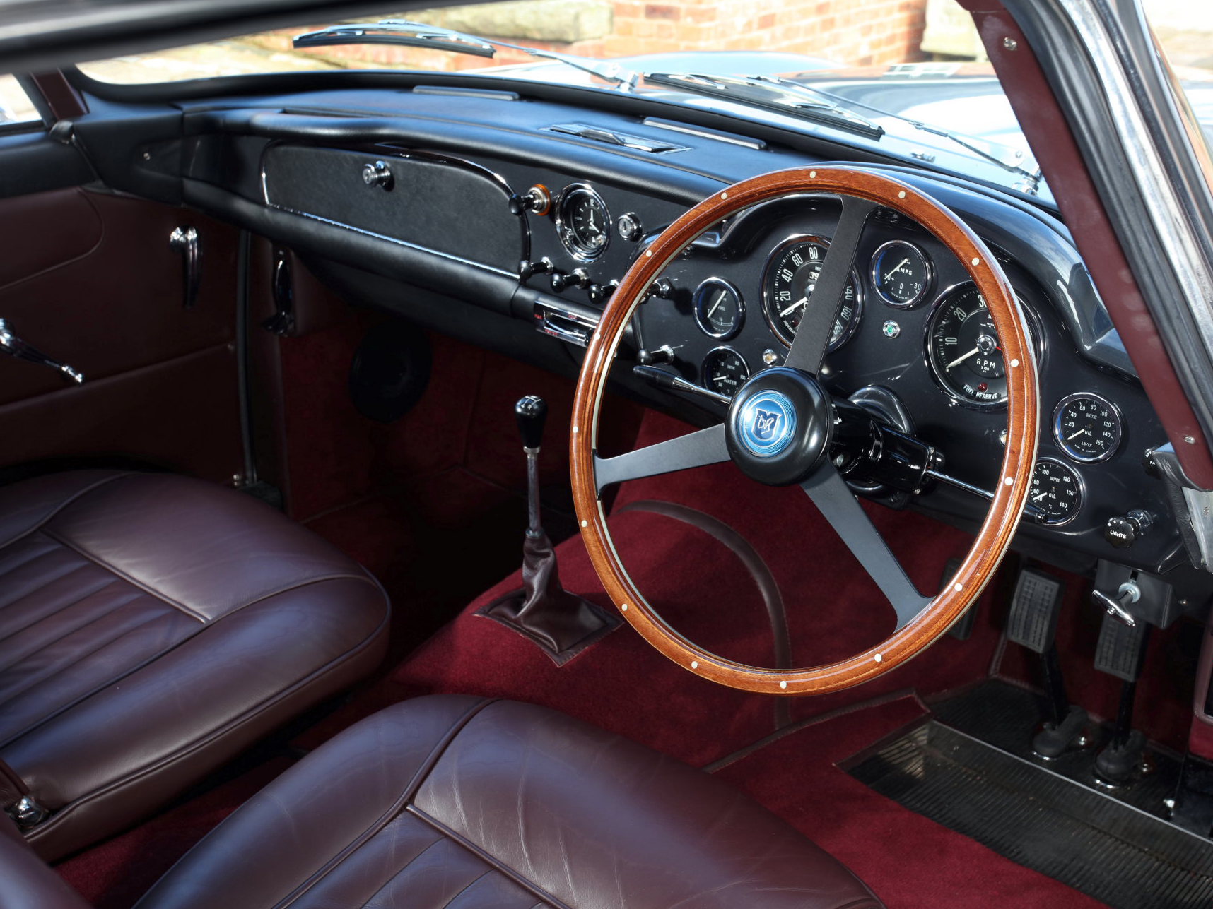 1960 Aston Martin DB4 GT