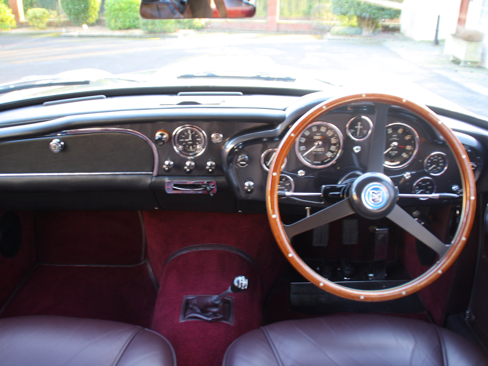 1960 Aston Martin DB4 GT