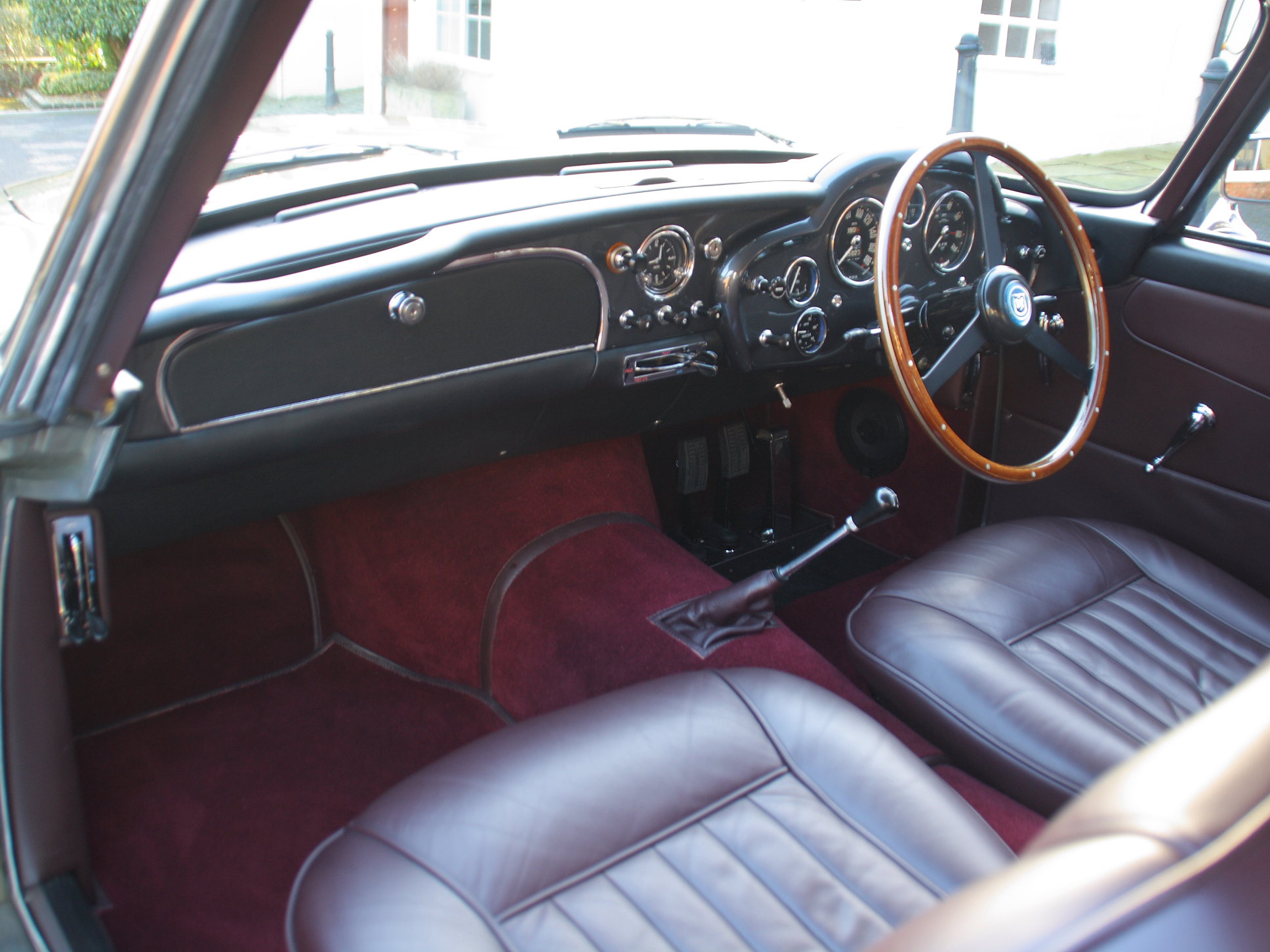 1960 Aston Martin DB4 GT