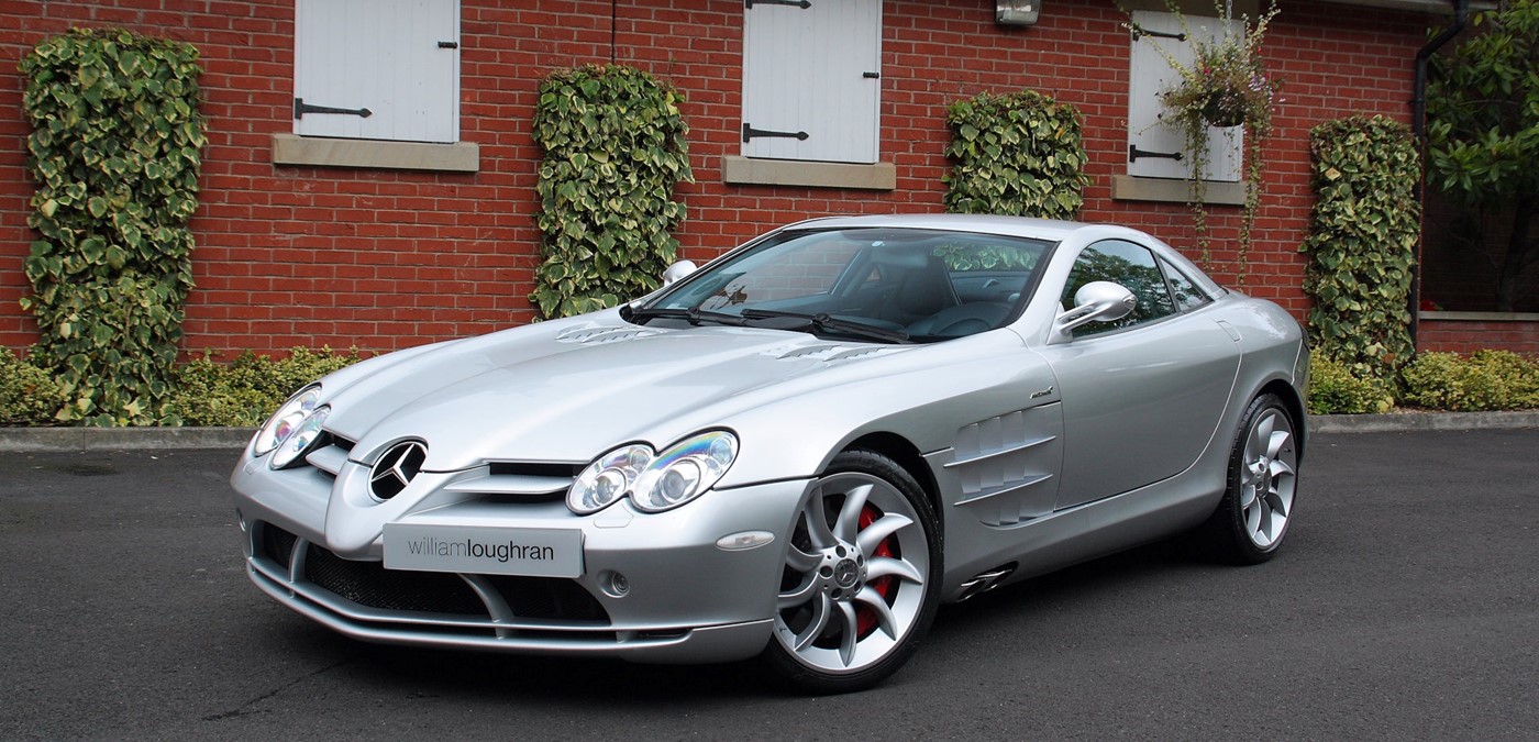 Donald Trump's Mercedes McLaren SLR