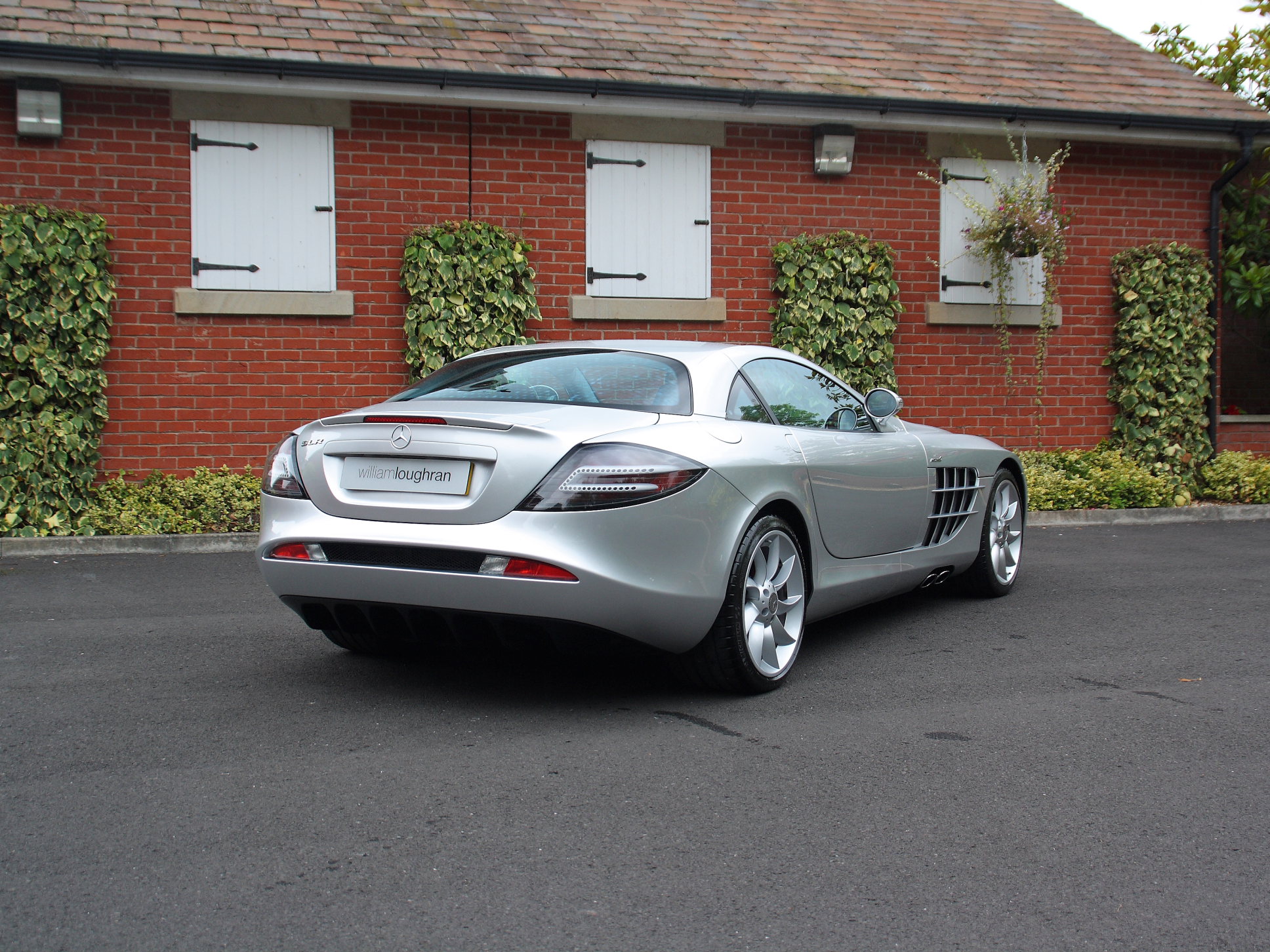 Mercedes McLaren SLR