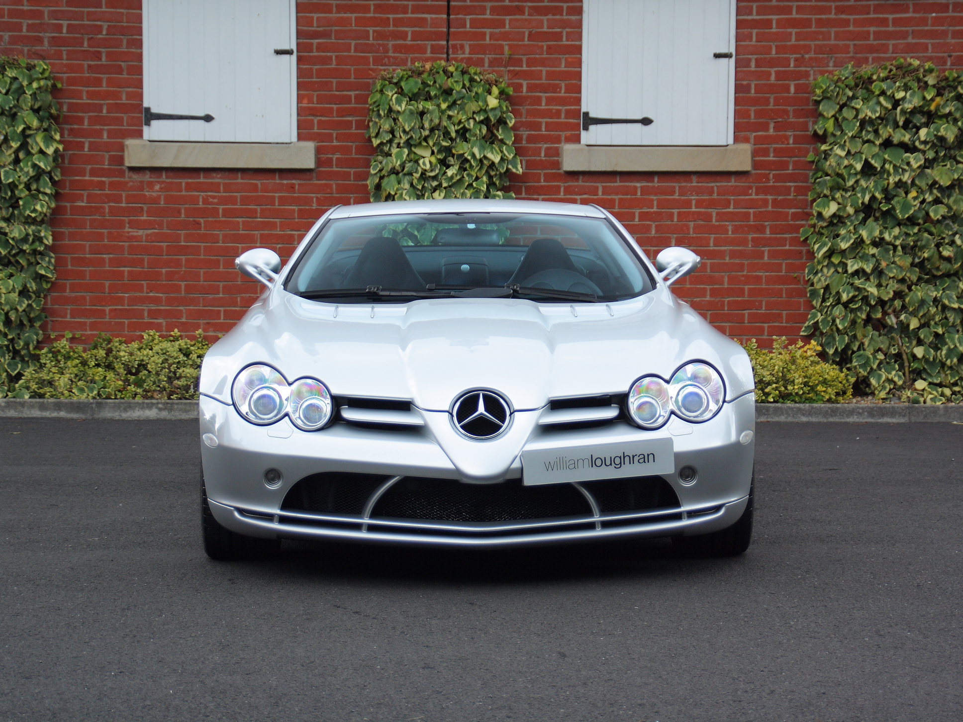 Mercedes McLaren SLR