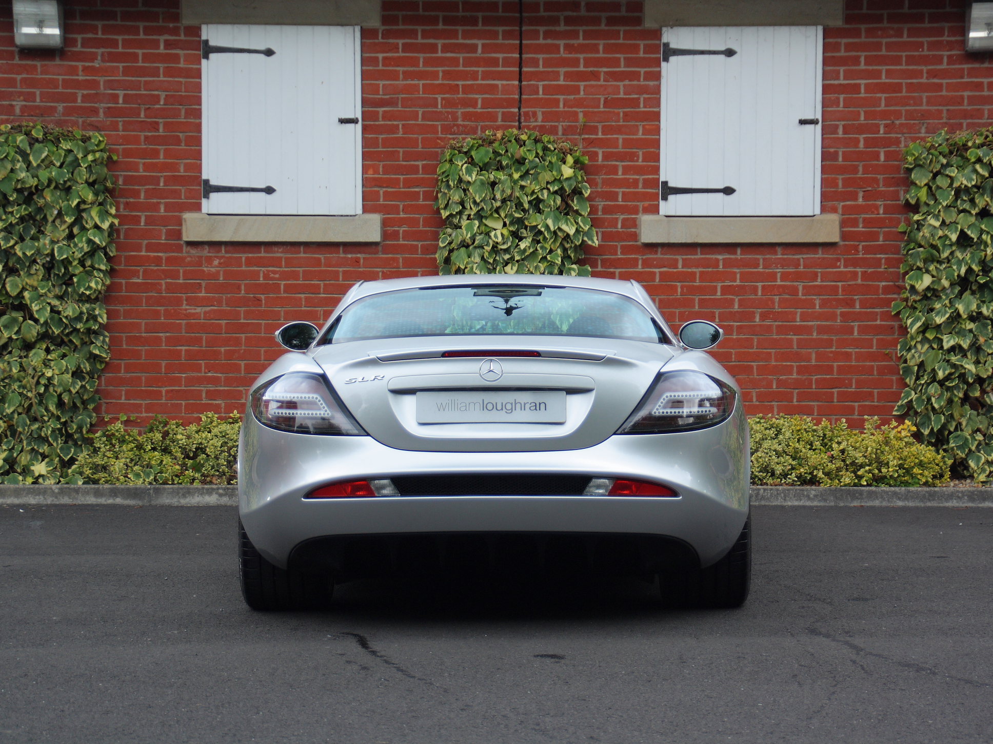 Mercedes McLaren SLR