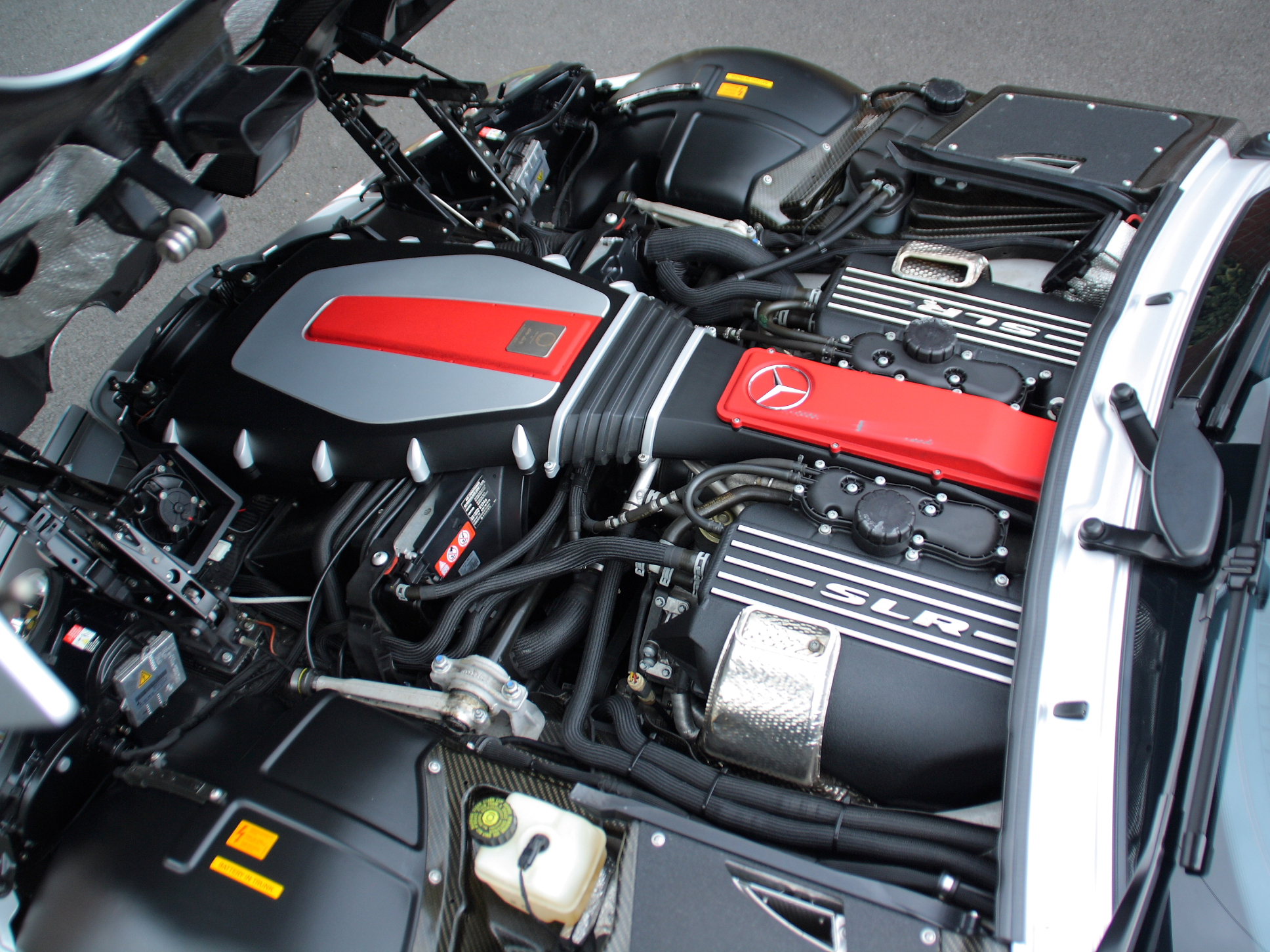 Mercedes McLaren SLR