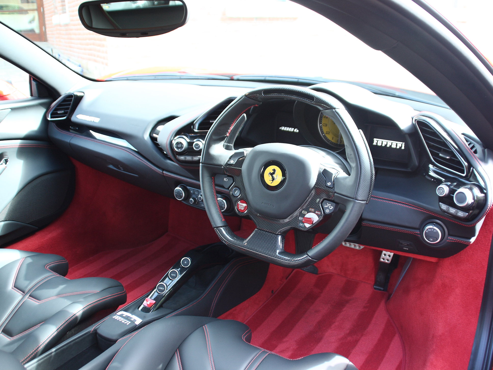 FOR SALE: Low Mileage 2016 Ferrari 488 GTB