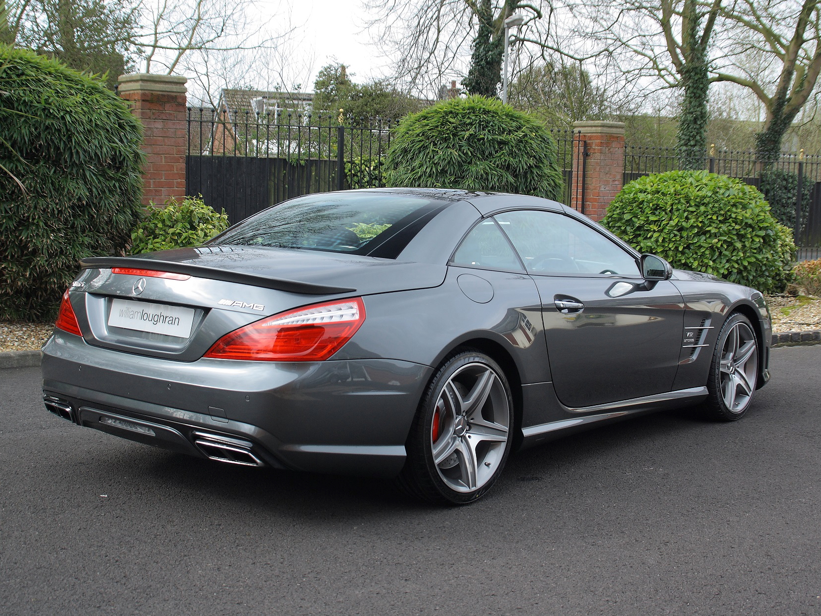 Mercedes SL65 AMG