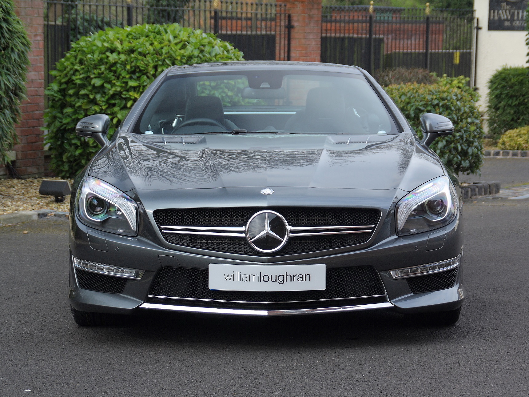 Mercedes SL65 AMG