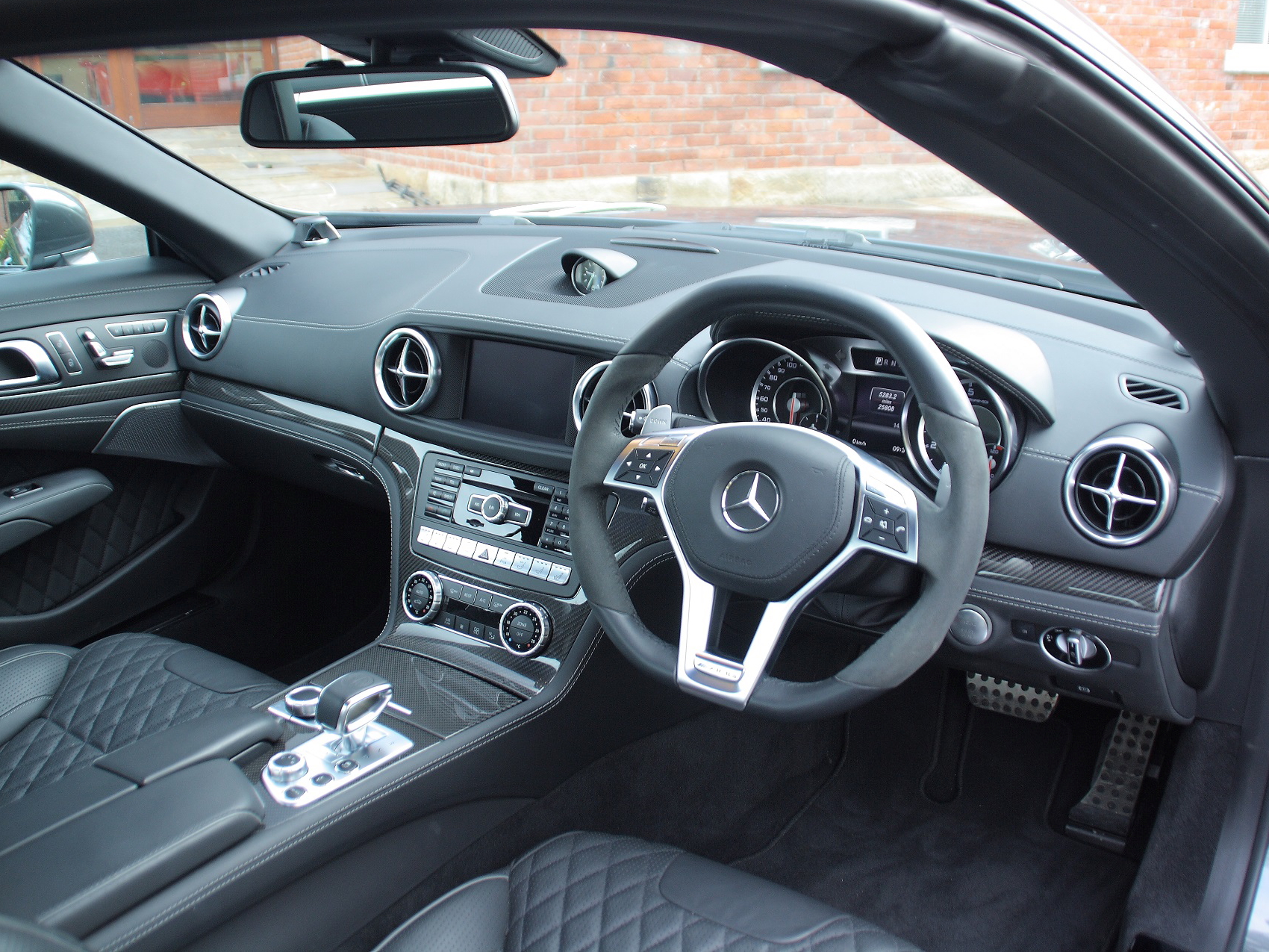 Mercedes SL65 AMG