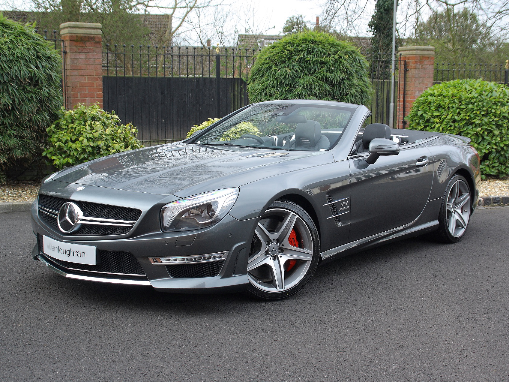 Mercedes SL65 AMG