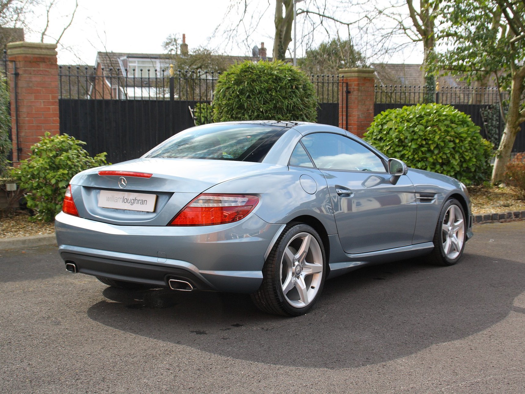 Mercedes SLK250 BluEfficiency