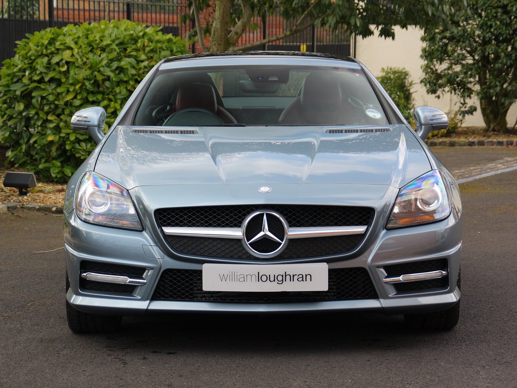 Mercedes SLK250 BluEfficiency