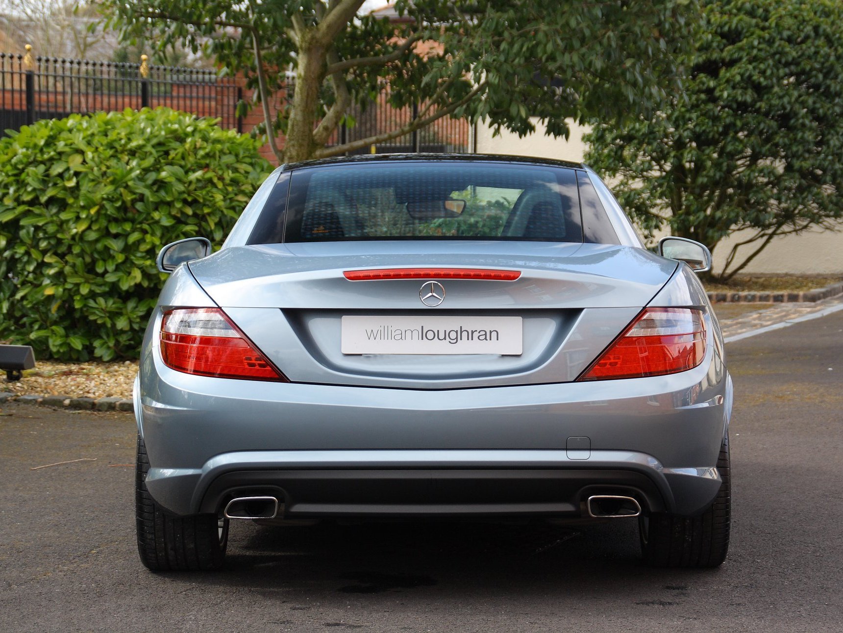 Mercedes SLK250 BluEfficiency