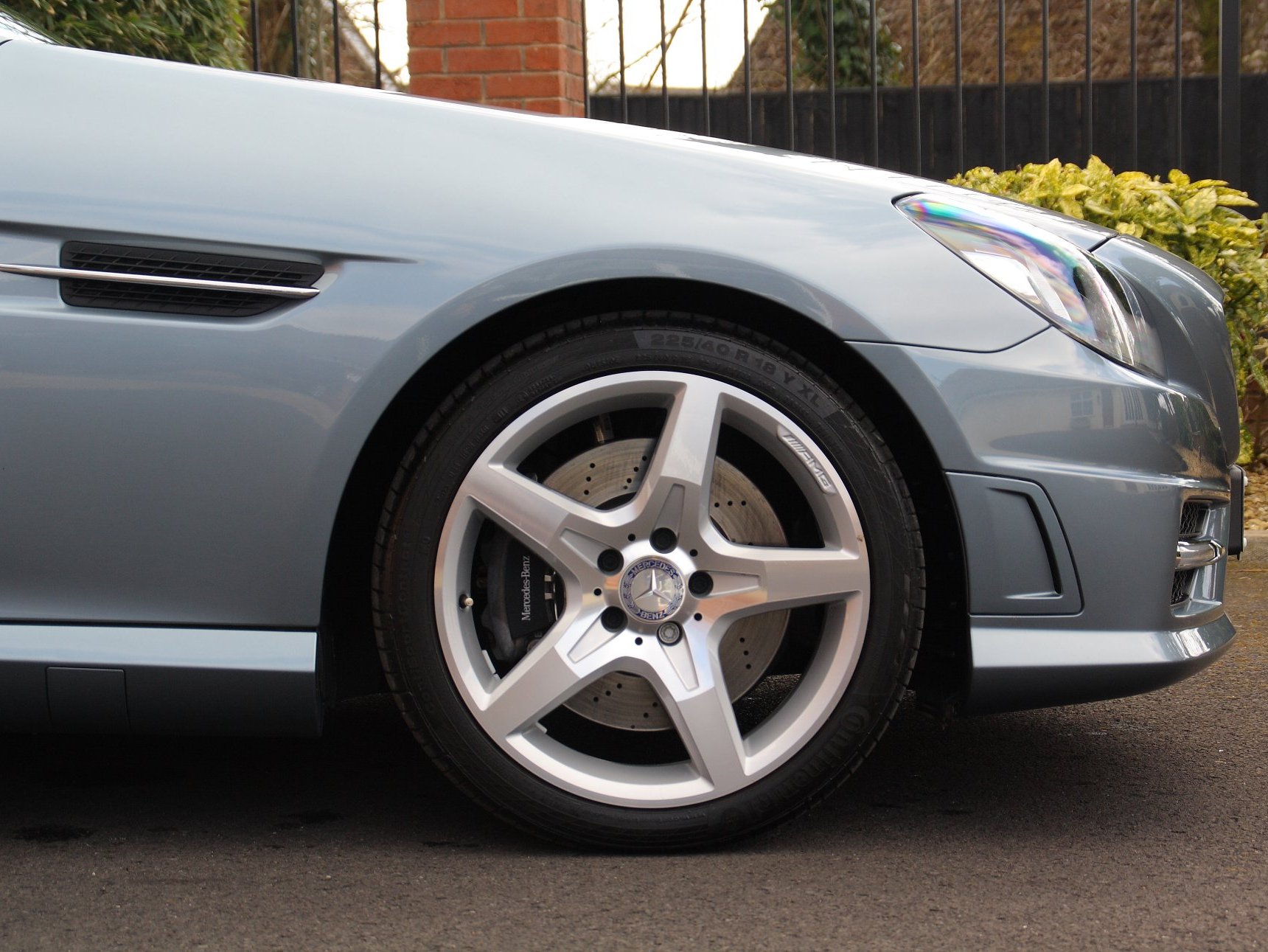 Mercedes SLK250 BluEfficiency