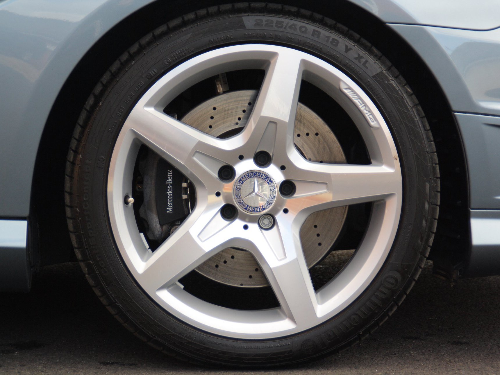 Mercedes SLK250 BluEfficiency