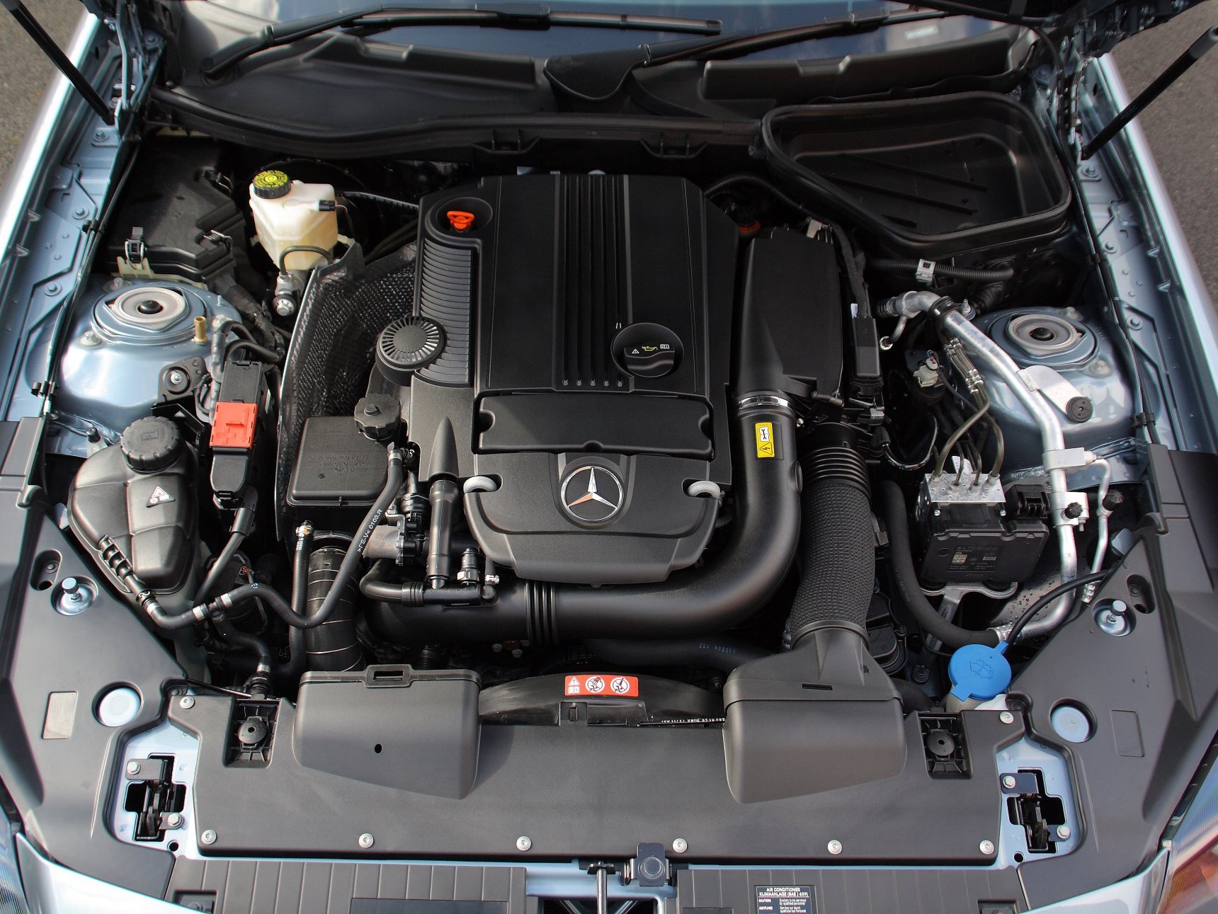 Mercedes SLK250 BluEfficiency