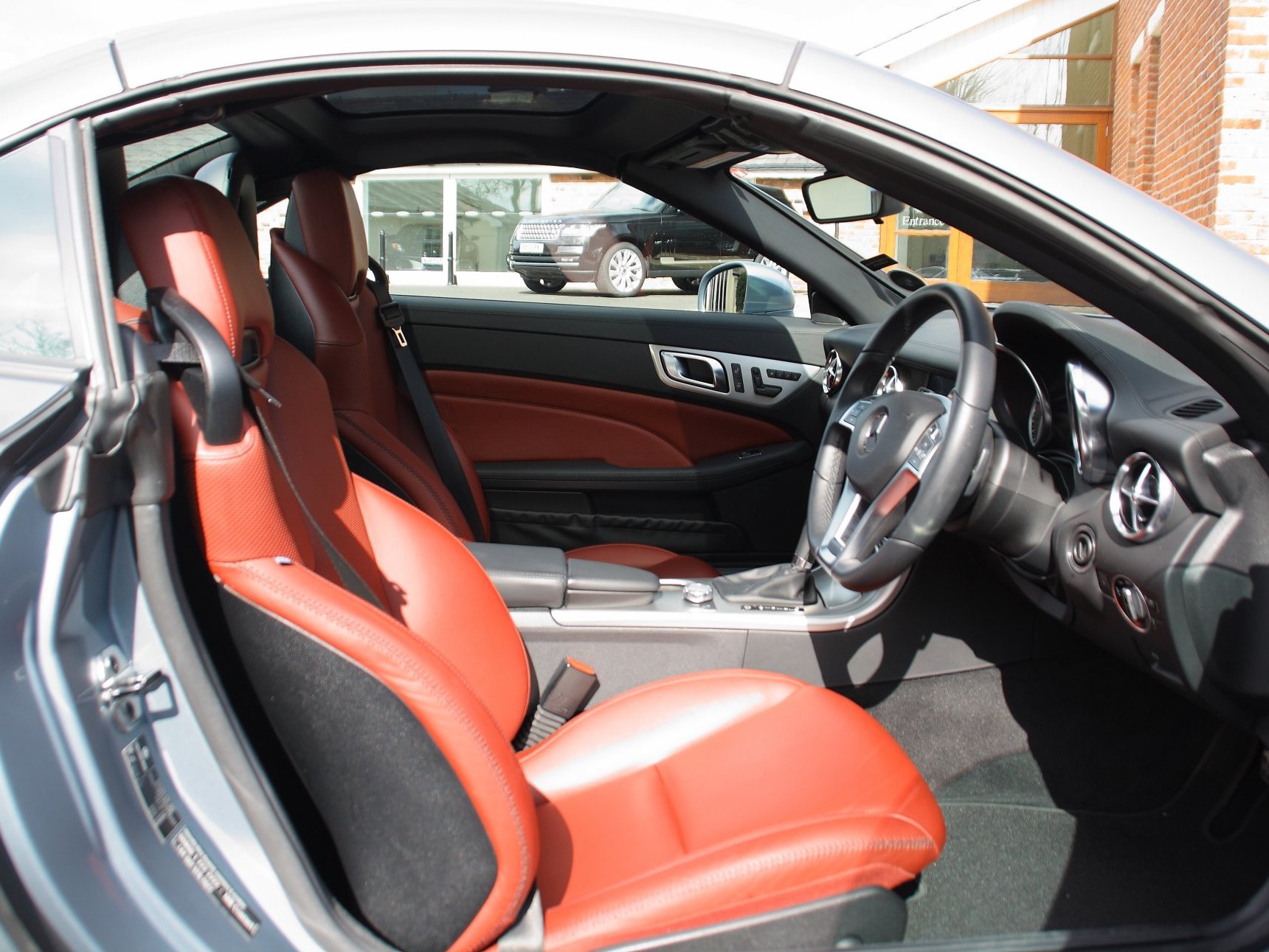 Mercedes SLK250 BluEfficiency