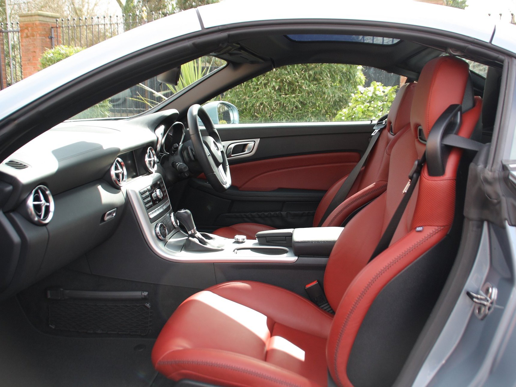 Mercedes SLK250 BluEfficiency