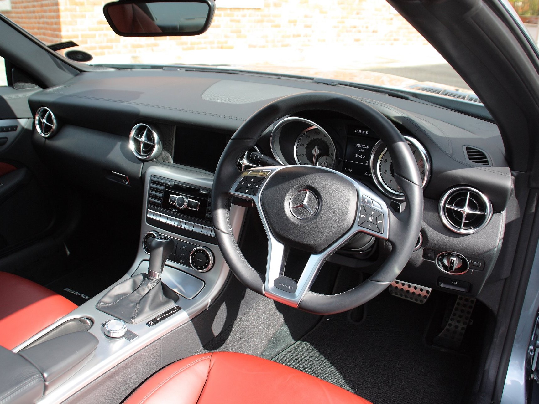 Mercedes SLK250 BluEfficiency