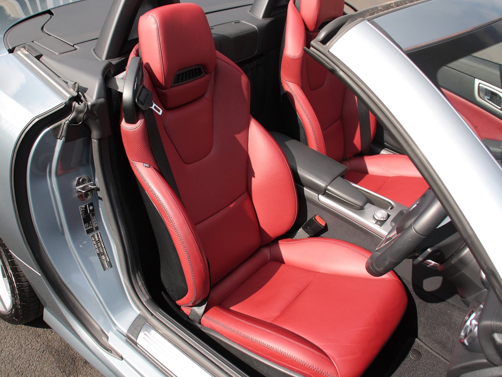 Mercedes SLK250 BluEfficiency