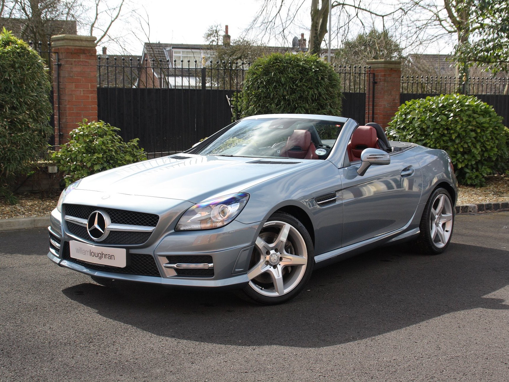 Mercedes SLK250 BluEfficiency