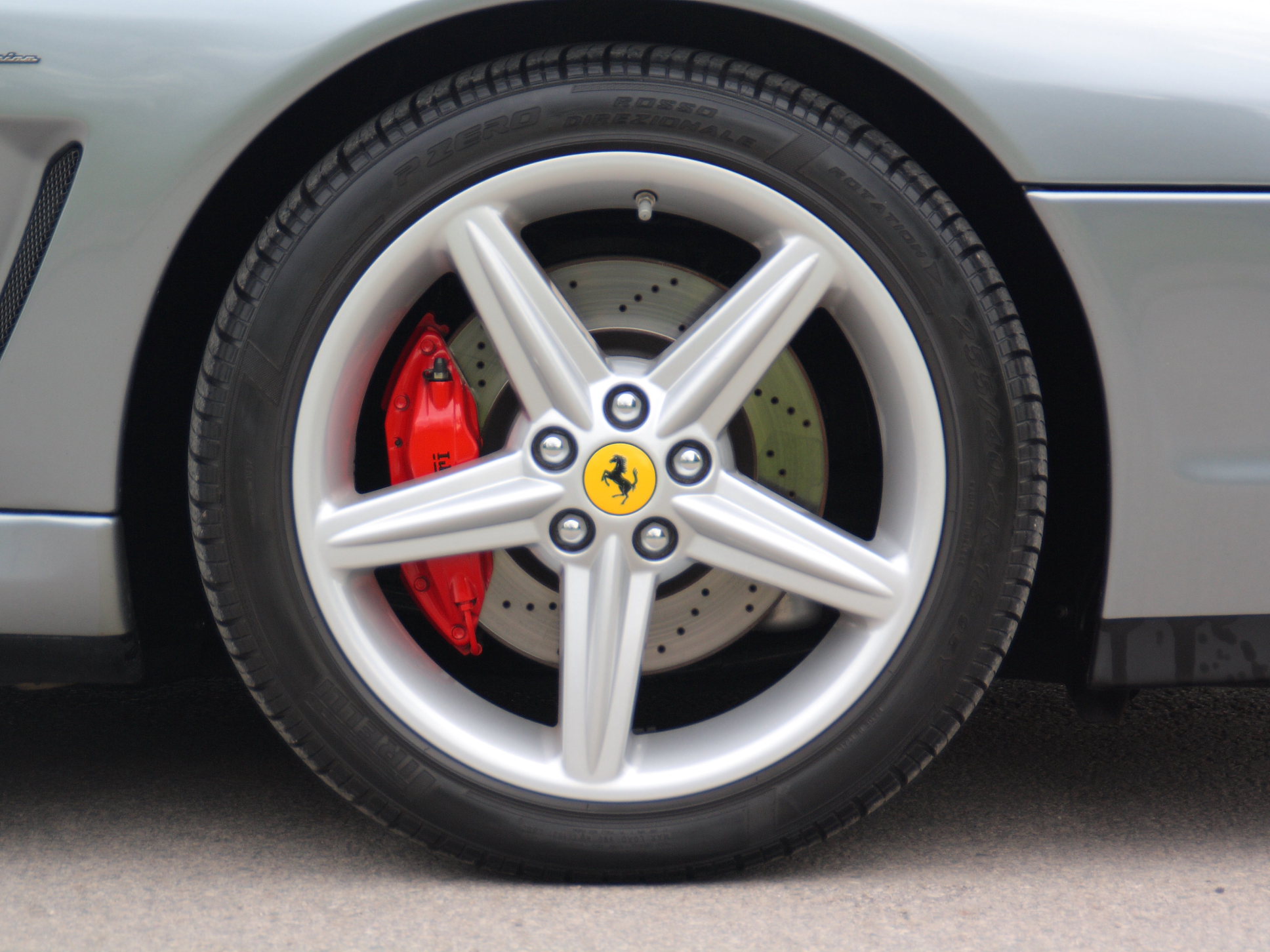 2002 Ferrari 575 Maranello