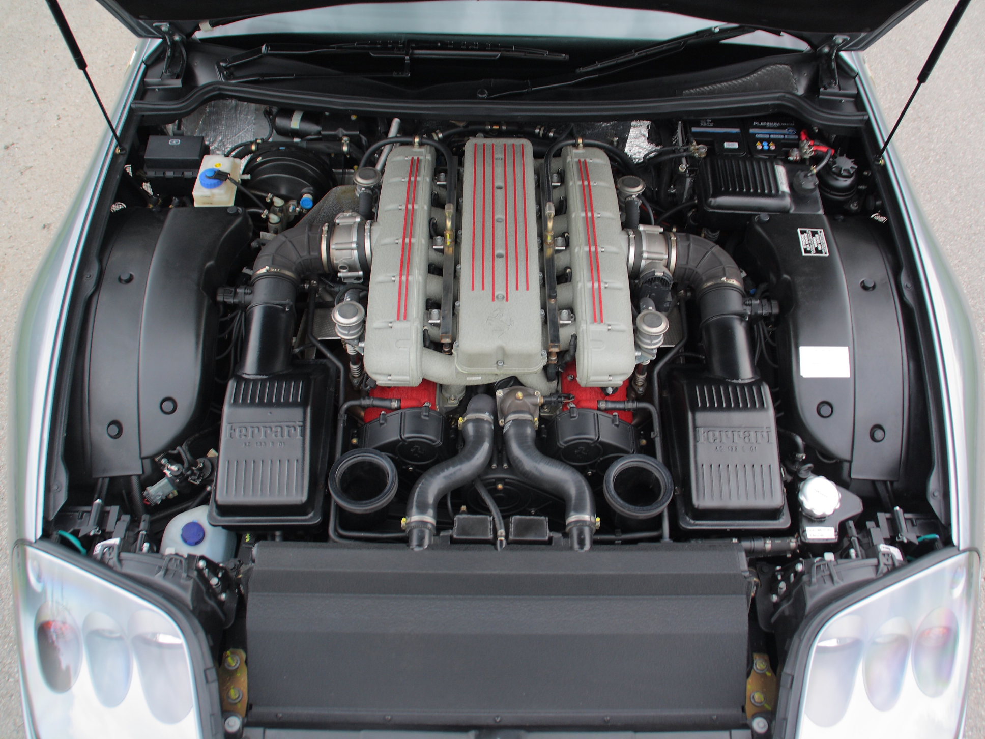 2002 Ferrari 575 Maranello