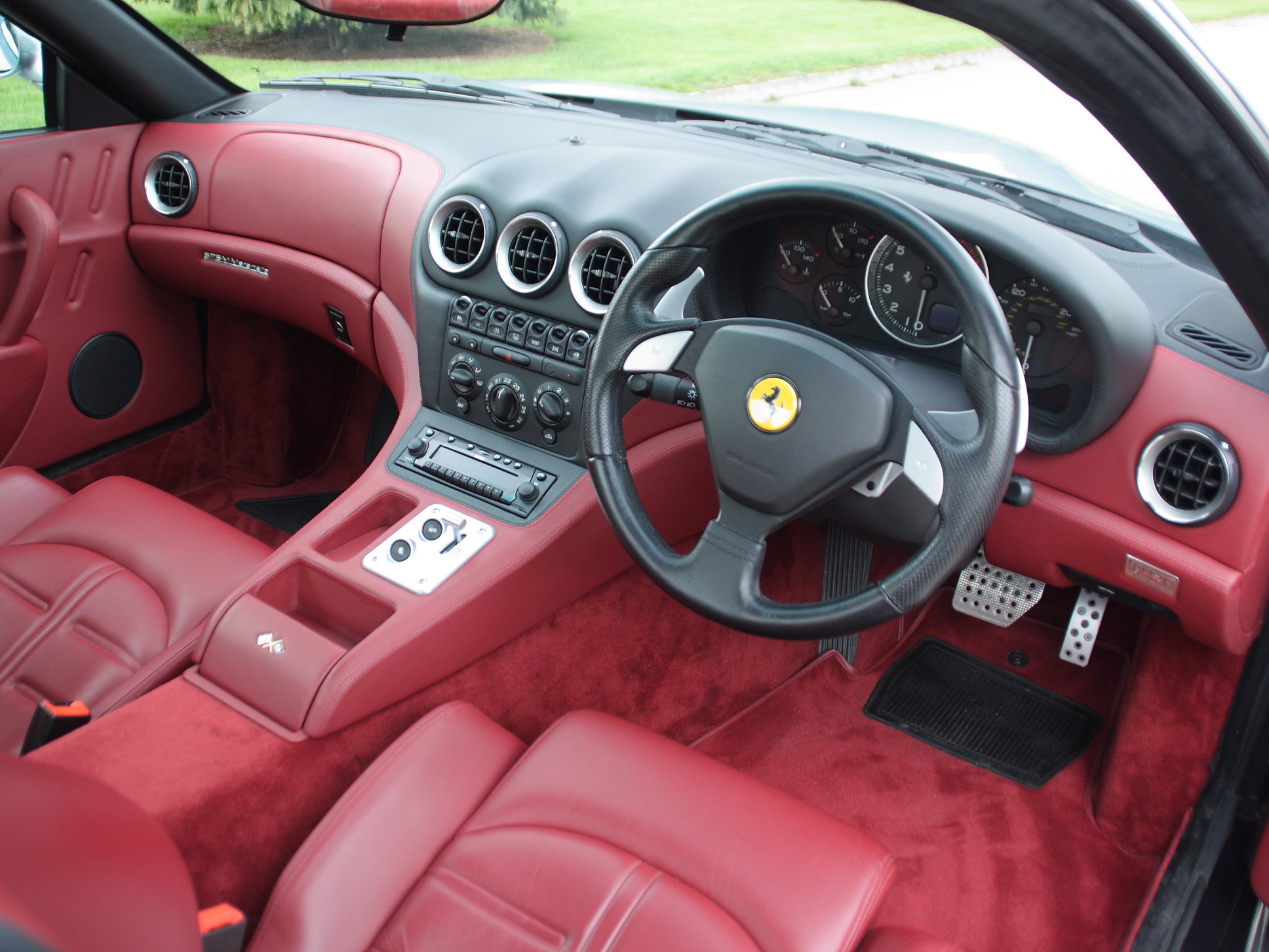 2002 Ferrari 575 Maranello