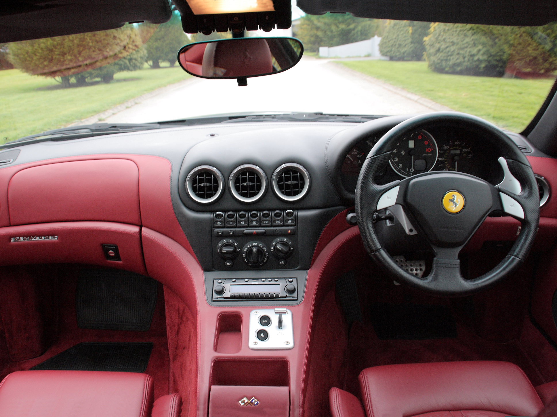 2002 Ferrari 575 Maranello