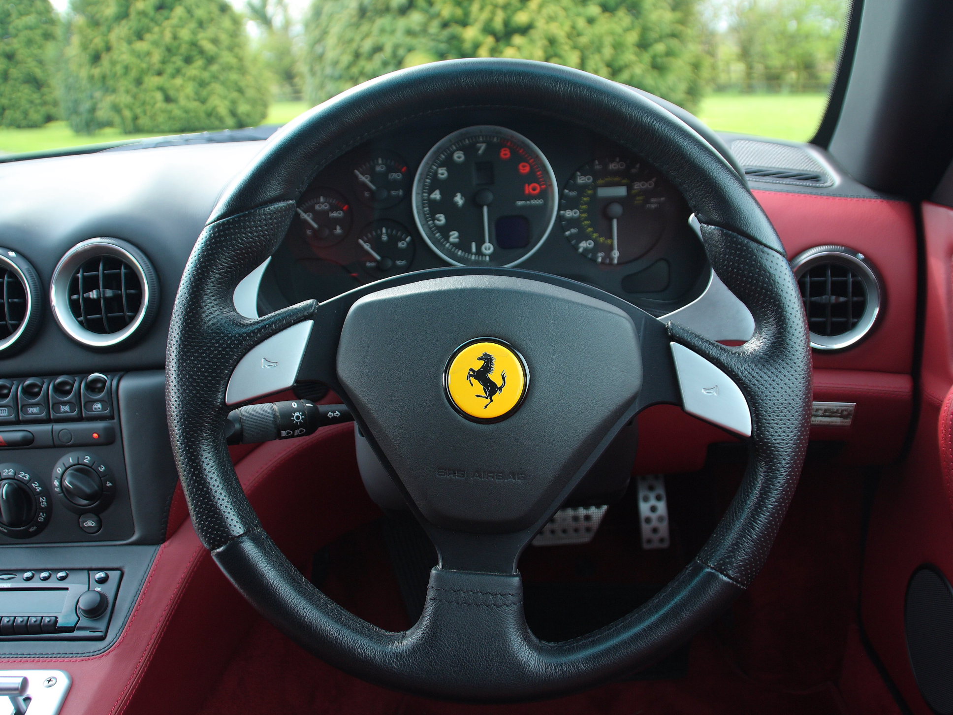 2002 Ferrari 575 Maranello