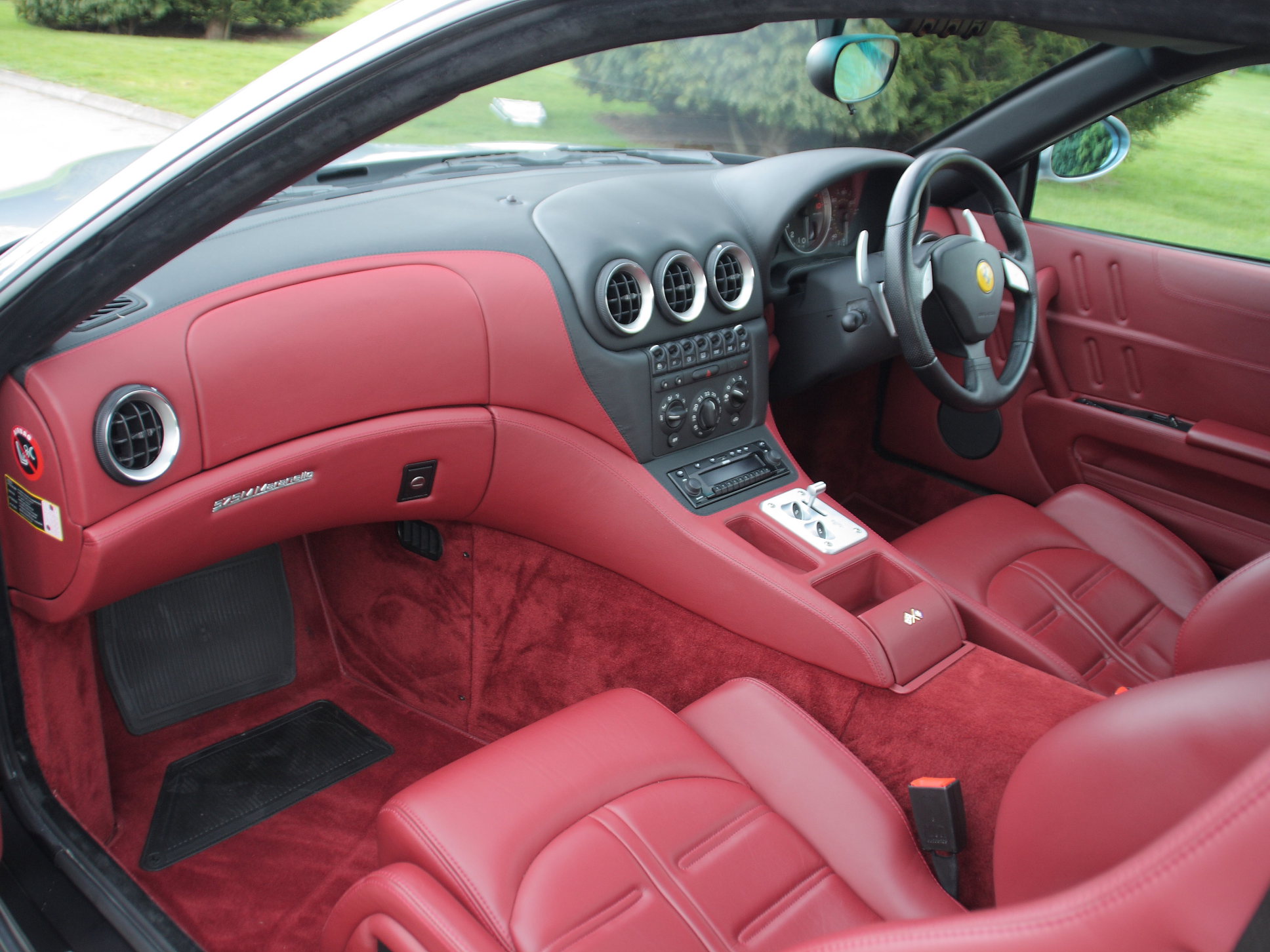 2002 Ferrari 575 Maranello