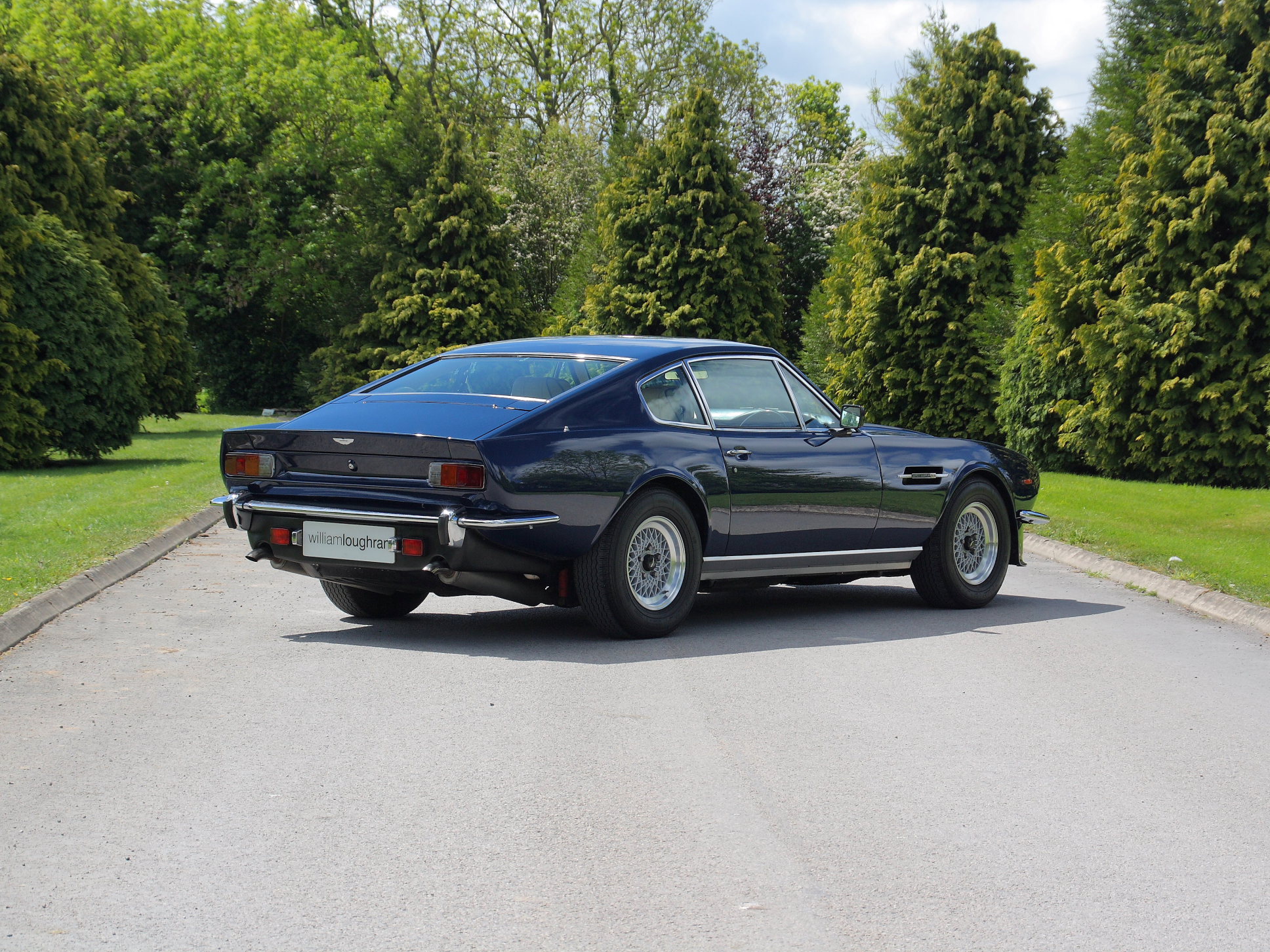 1986 Aston Martin V8 EFi