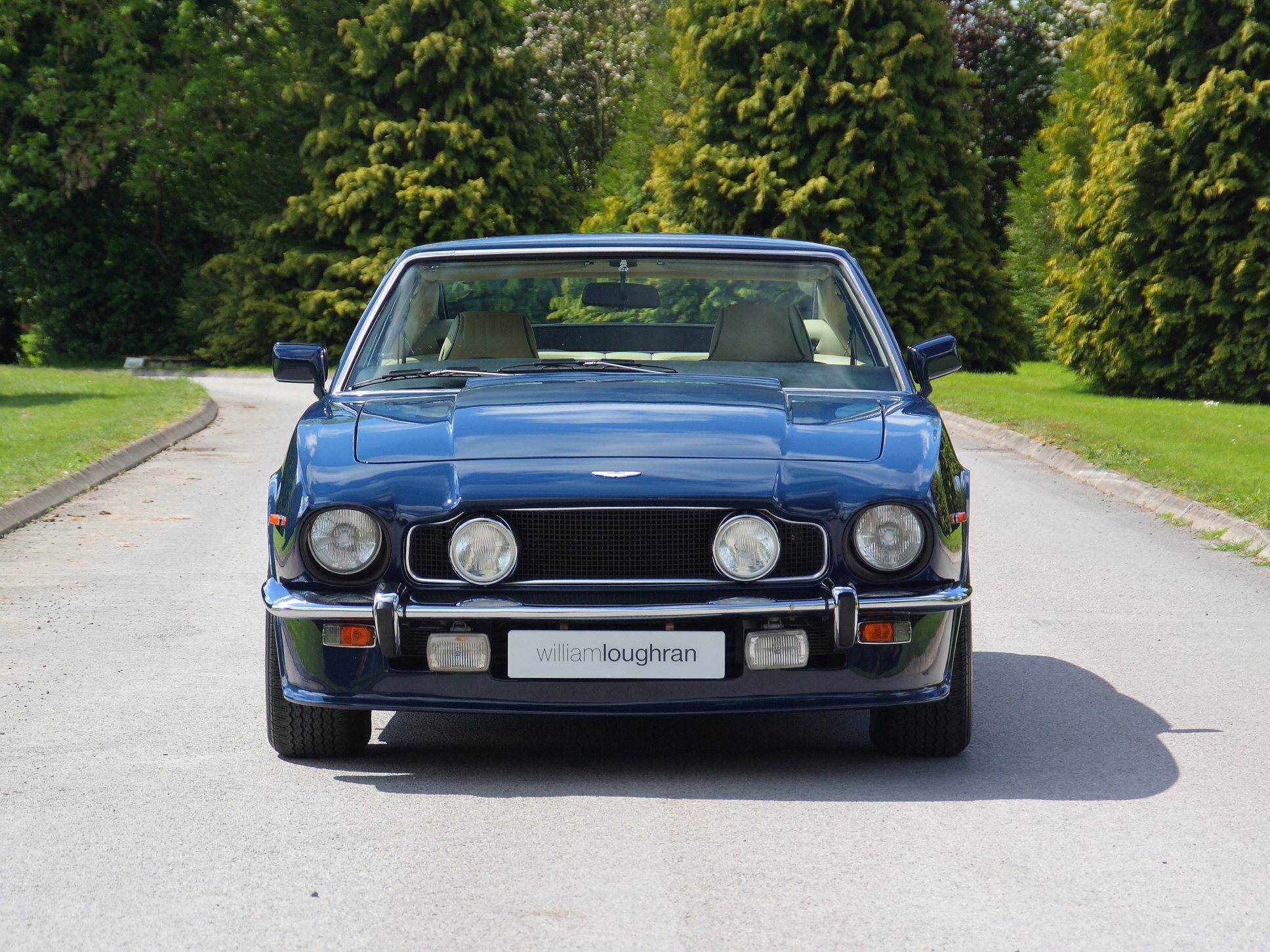 1986 Aston Martin V8 EFi