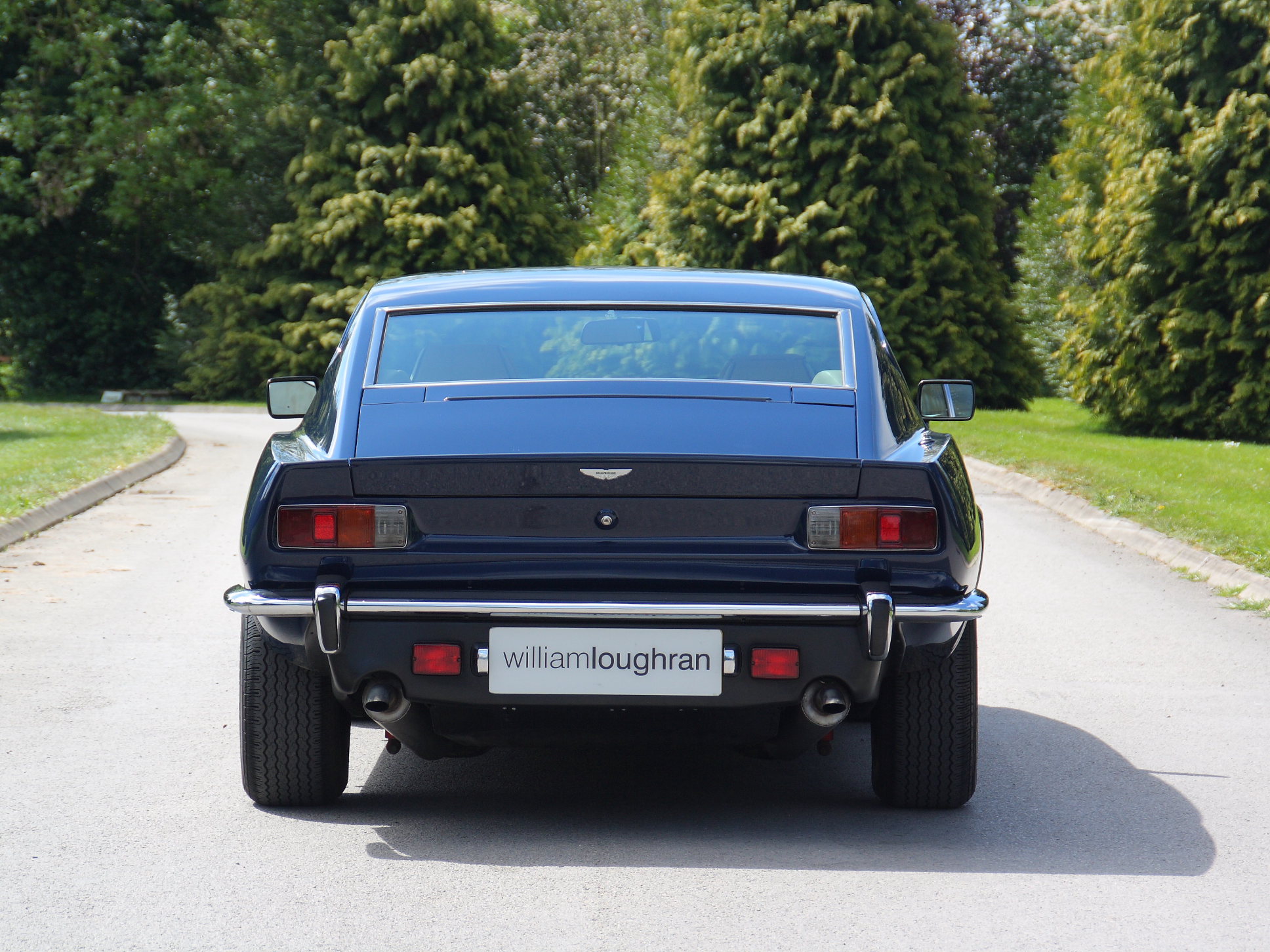 1986 Aston Martin V8 EFi