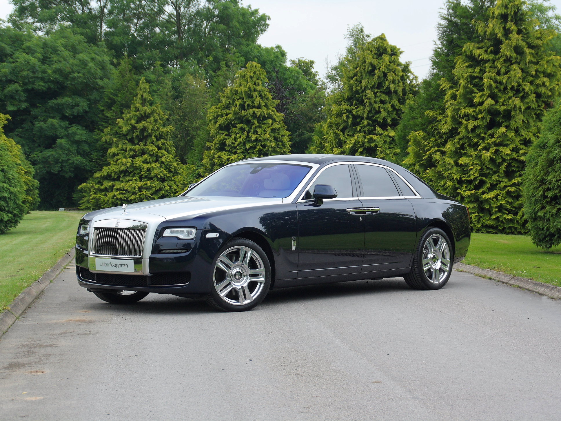 Heres why the RollsRoyce Ghost is the best luxury car on sale  Top Gear